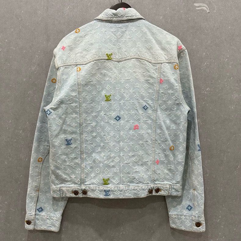 Louis Vuitton Louis Vuitton Co-branded Tyler denim jacket 2505-Nextarrow Size US M / EU 48-50 / 2 - 3 Thumbnail
