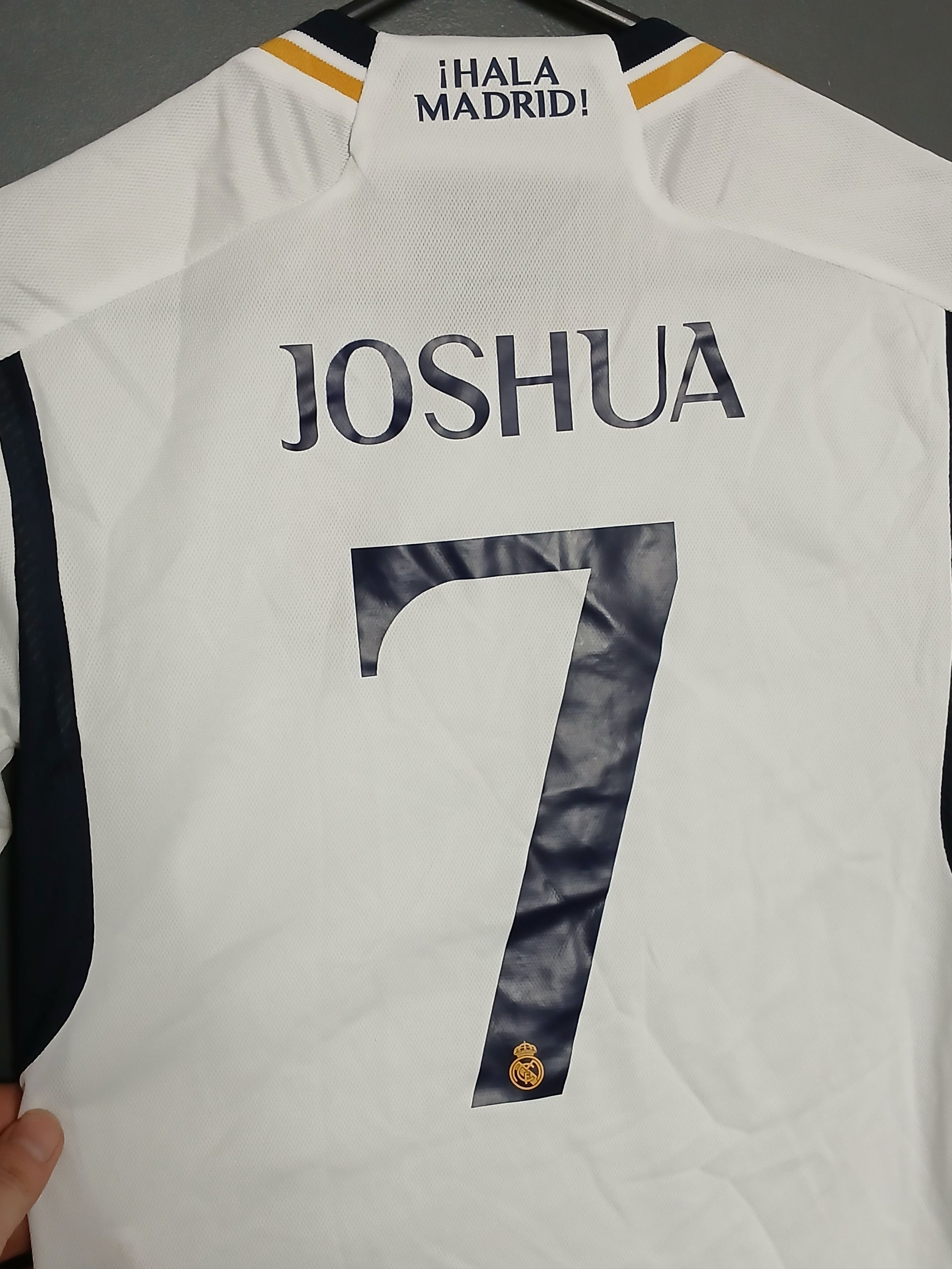 Adidas KIDS New Real Madrid 2023/2024 Home Football Jersey T-Shirt Size US S / EU 44-46 / 1 - 4 Thumbnail