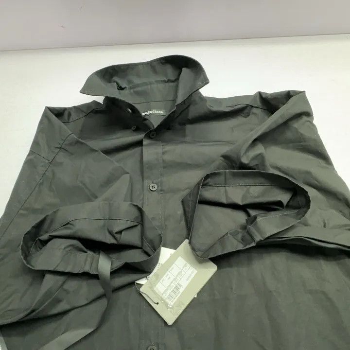 Balenciaga Balenciaga Balenciaga Short Sleeve Logo Shirt -2507 Size US M / EU 48-50 / 2 - 4 Thumbnail