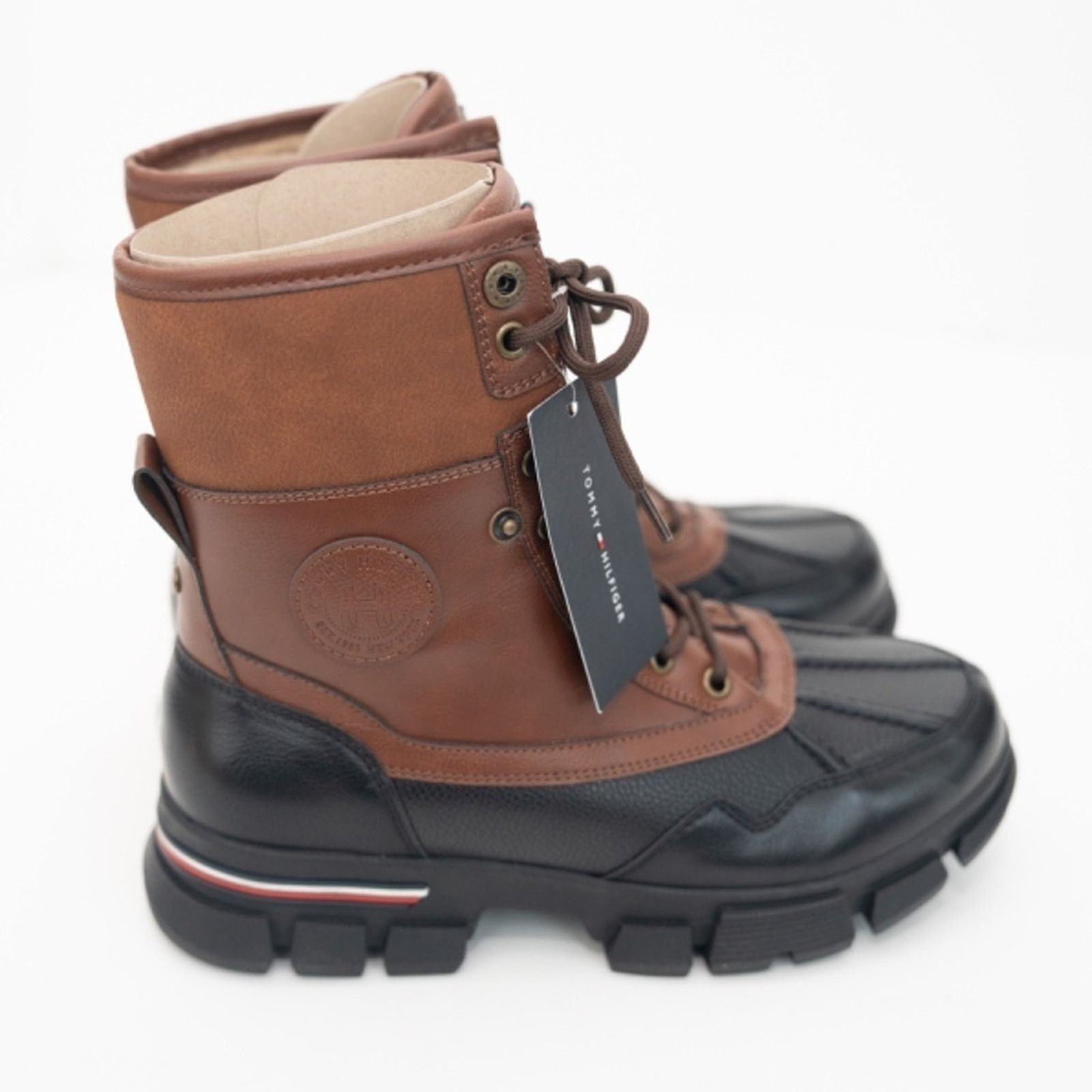 Tommy Hilfiger Tommy Hilfiger. Men's Ibadan Boots. Size US 7.5 / EU 40-41 - 8 Thumbnail