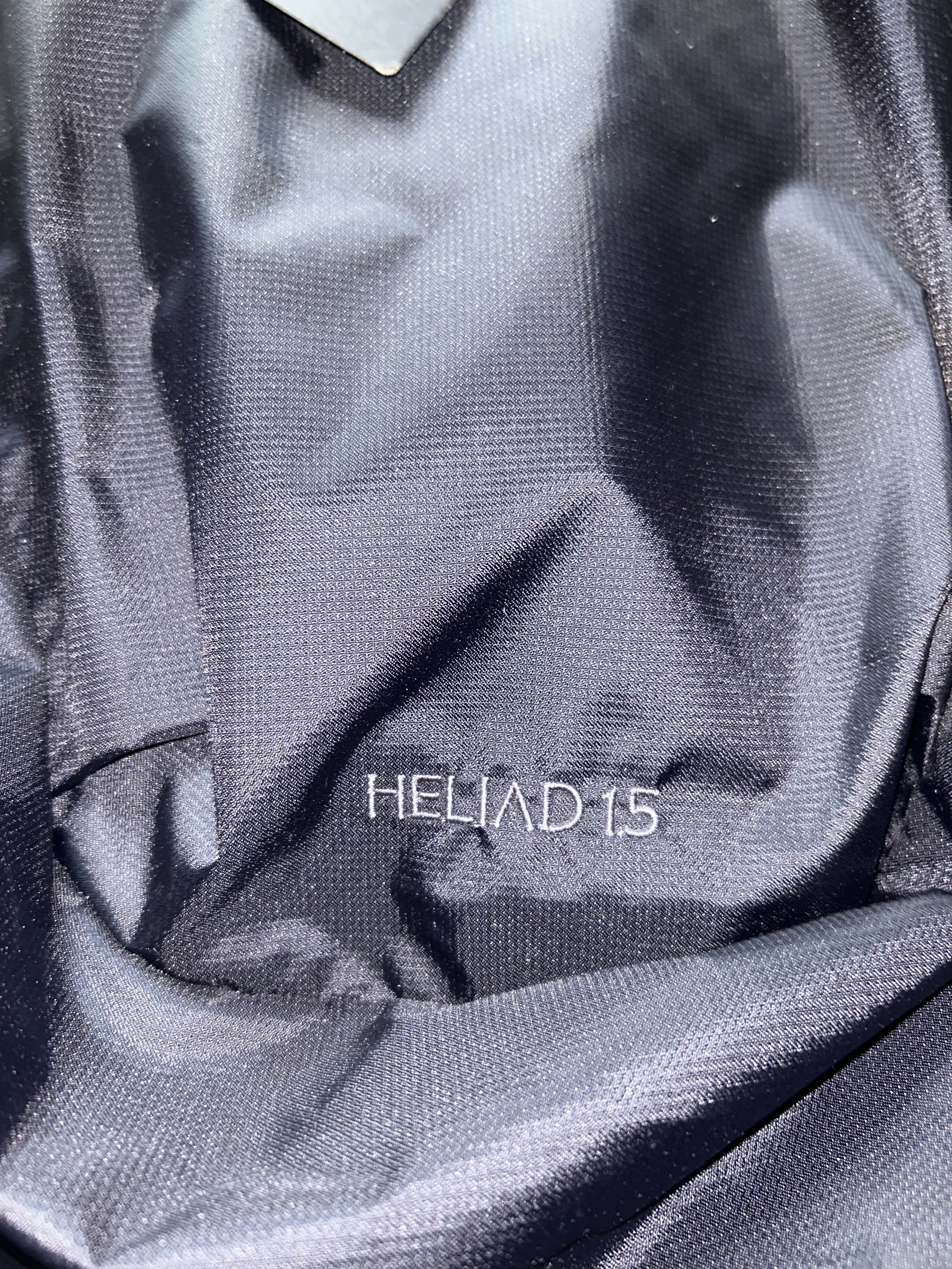 Arc'teryx Heliad 15 black Brand new Arc’teryx Size ONE SIZE - 3 Thumbnail