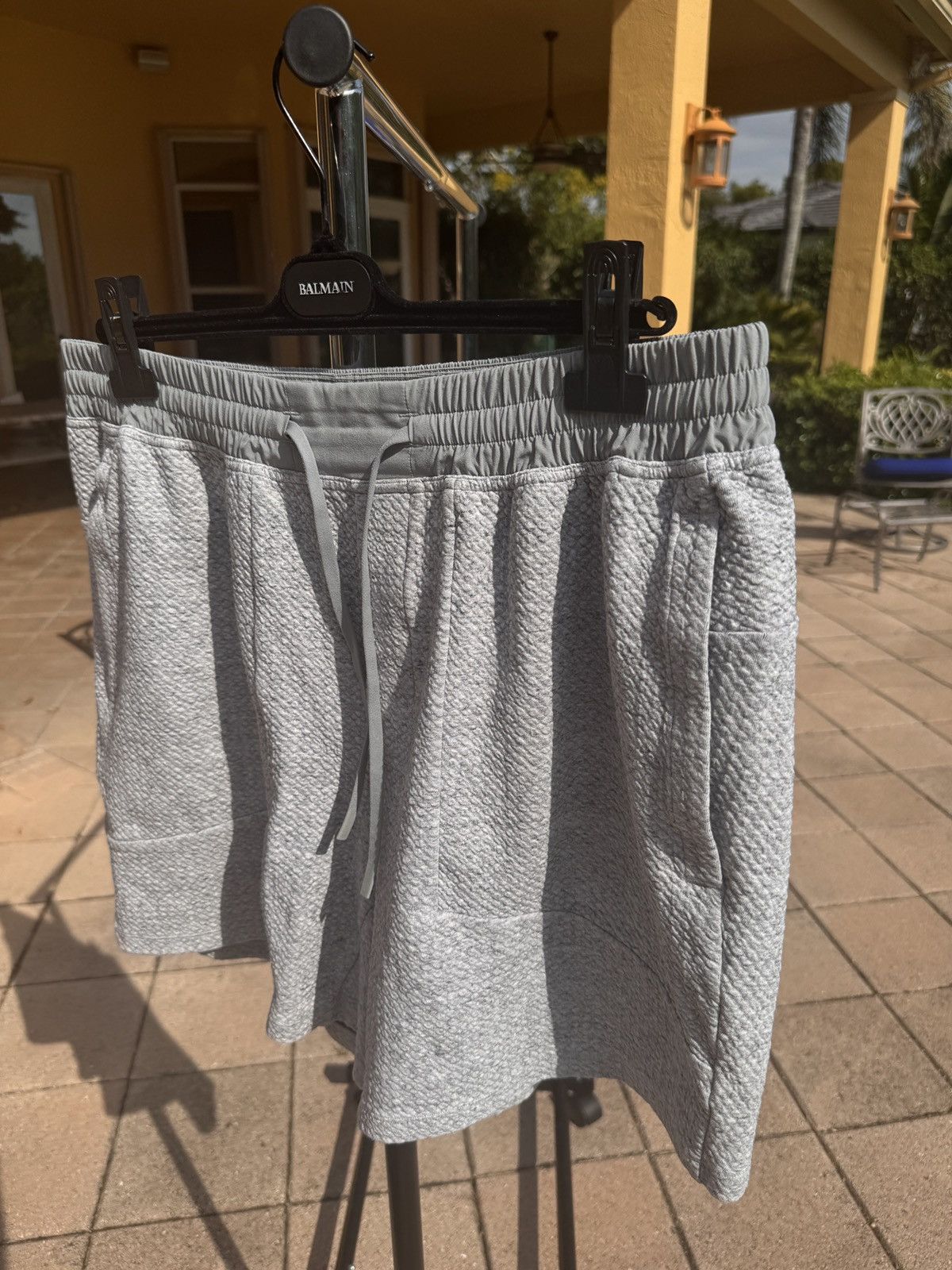 Lululemon Lululemon At Ease Grey Shorts size XXL Size US 36 / EU 52 - 3 Thumbnail