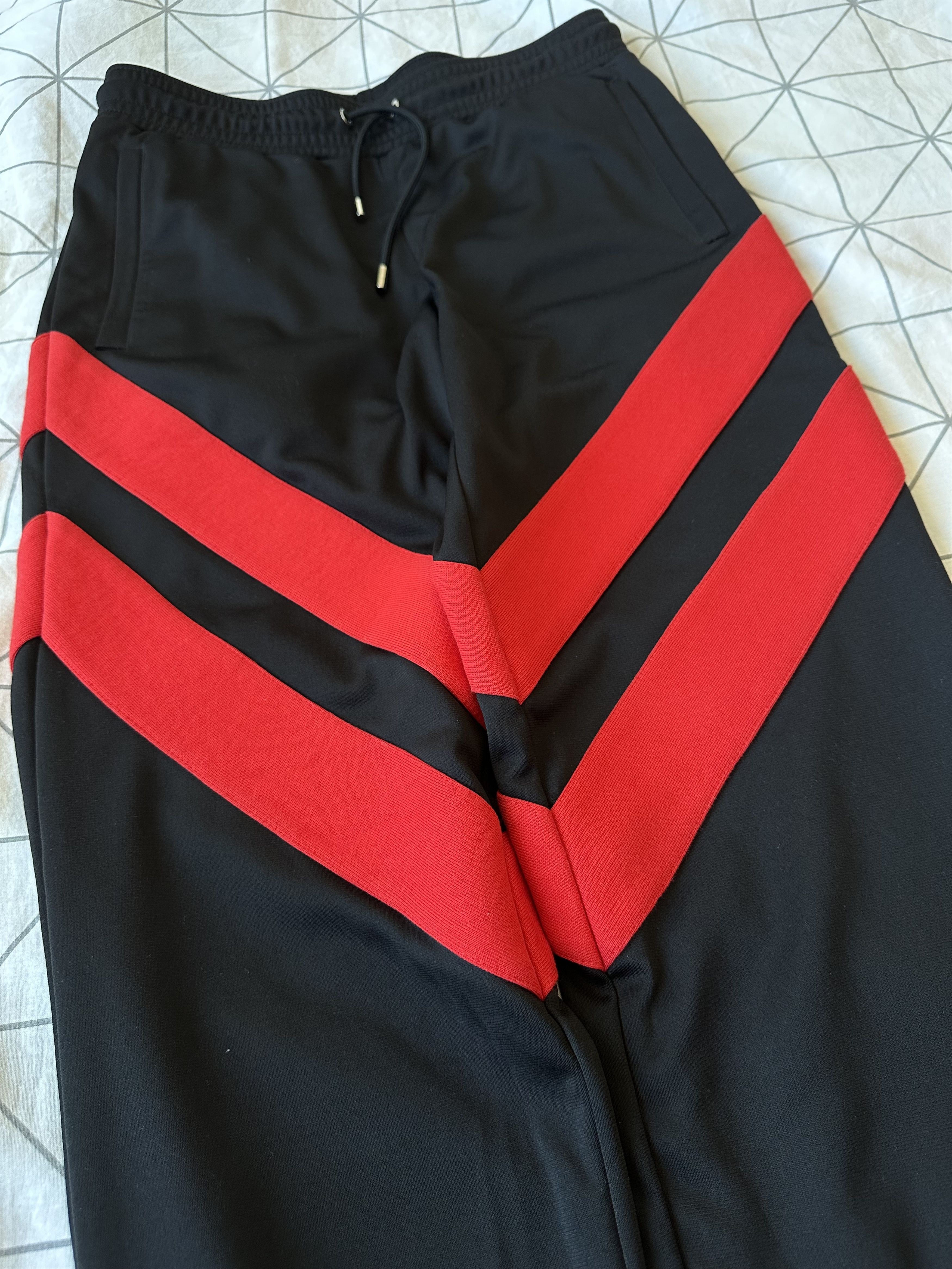 Givenchy Givenchy Track Pants Red Stripes Riccardo Tisci Size US 28 / EU 44 - 3 Thumbnail