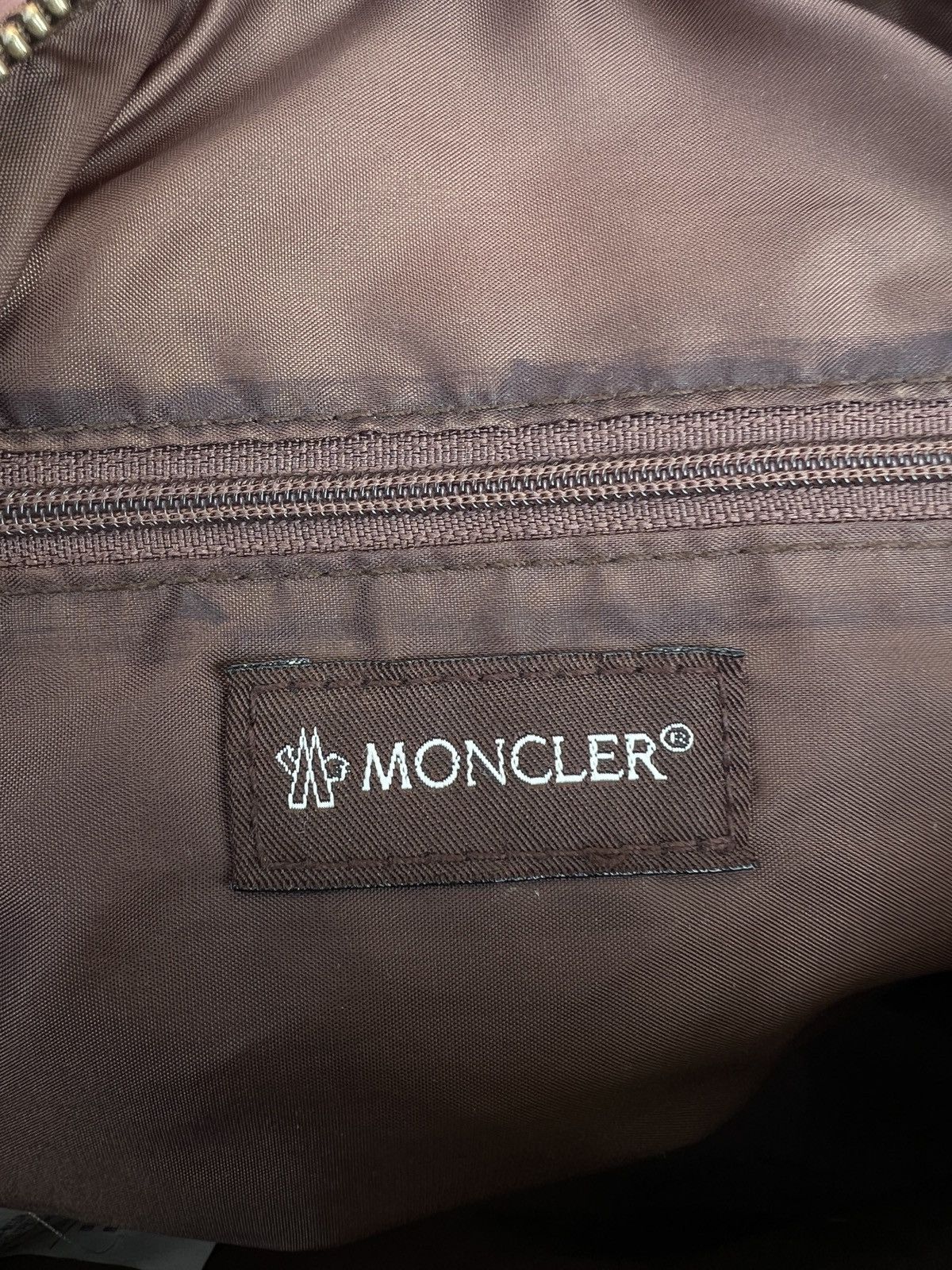 Moncler Vintage Moncler Hand Bag Size ONE SIZE - 11 Thumbnail