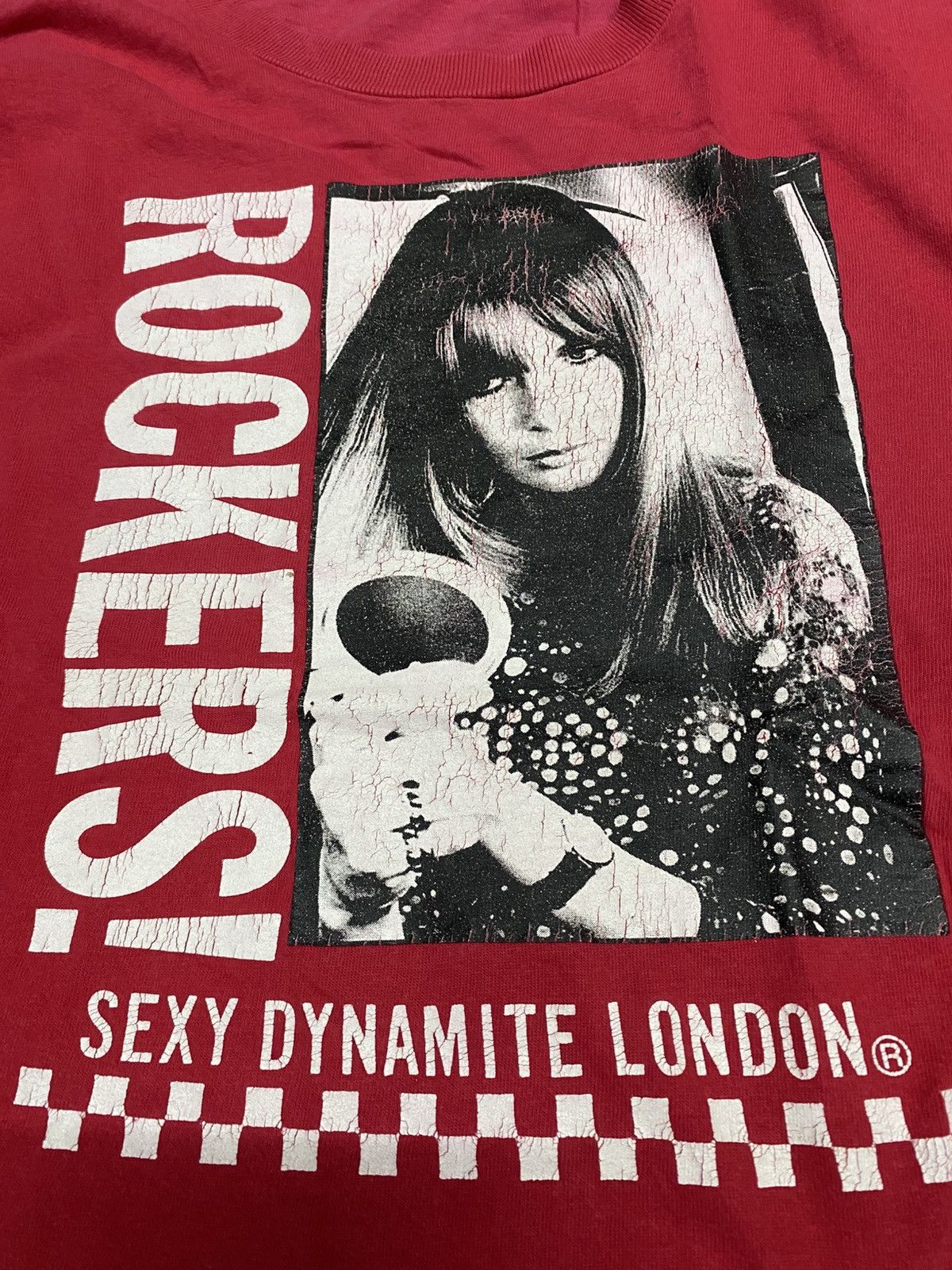 Hysteric Glamour × Japanese Brand × Seditionaries Vintage Sexy Dynamite London Blondie Rockers T Size US S / EU 44-46 / 1 - 1 Thumbnail