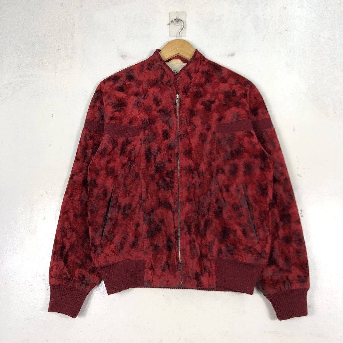 Japanese Brand × Other ❤️SEND OFFER ❤️LEOPARD DESIGN BOMBER JACKET Size US M / EU 48-50 / 2 - 1 Thumbnail