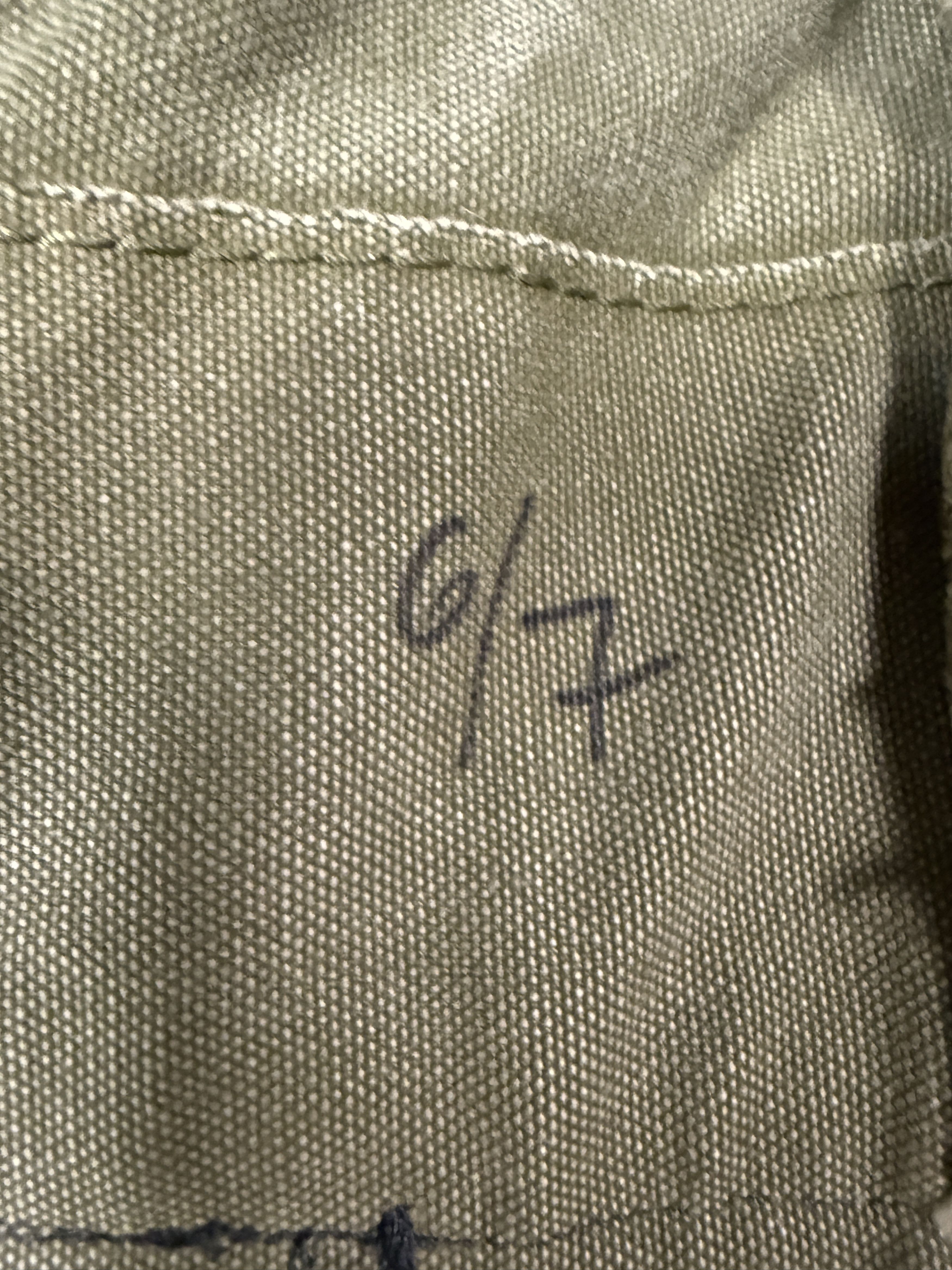 Greg Lauren Greg Lauren AW11 Vest-Back Duffle Bag Jacket Size US S / EU 44-46 / 1 - 6 Thumbnail