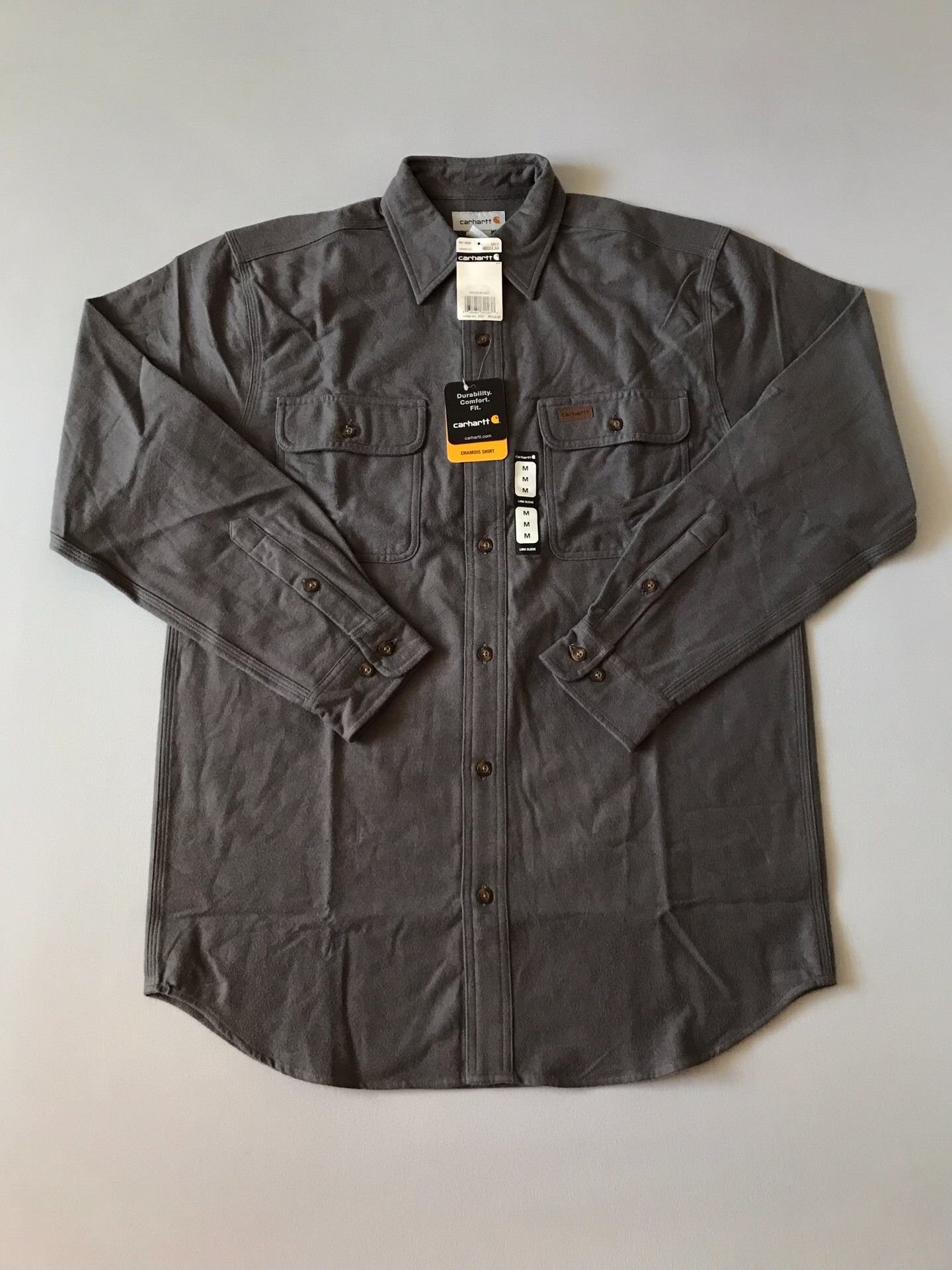 Carhartt Carhartt 100080 022 Flannel Work Shirt Size US M / EU 48-50 / 2 - 1 Thumbnail