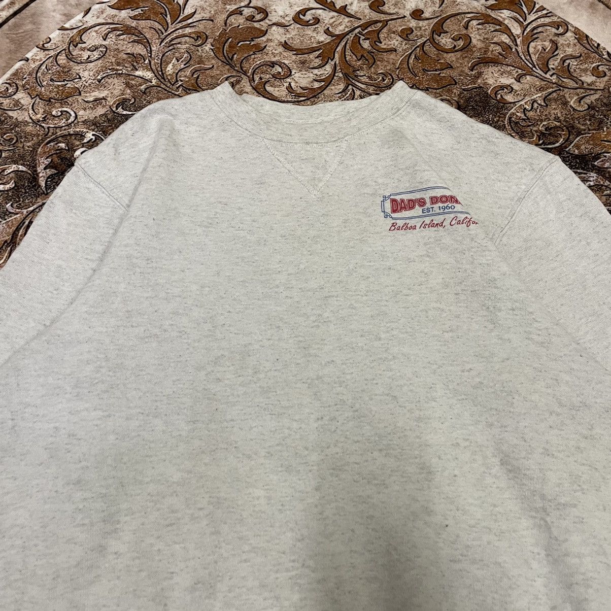 Vintage 🔥Vintage 90s Dad’s Donuts Big Logo Crewneck Sweatshirts Size US S / EU 44-46 / 1 - 4 Thumbnail
