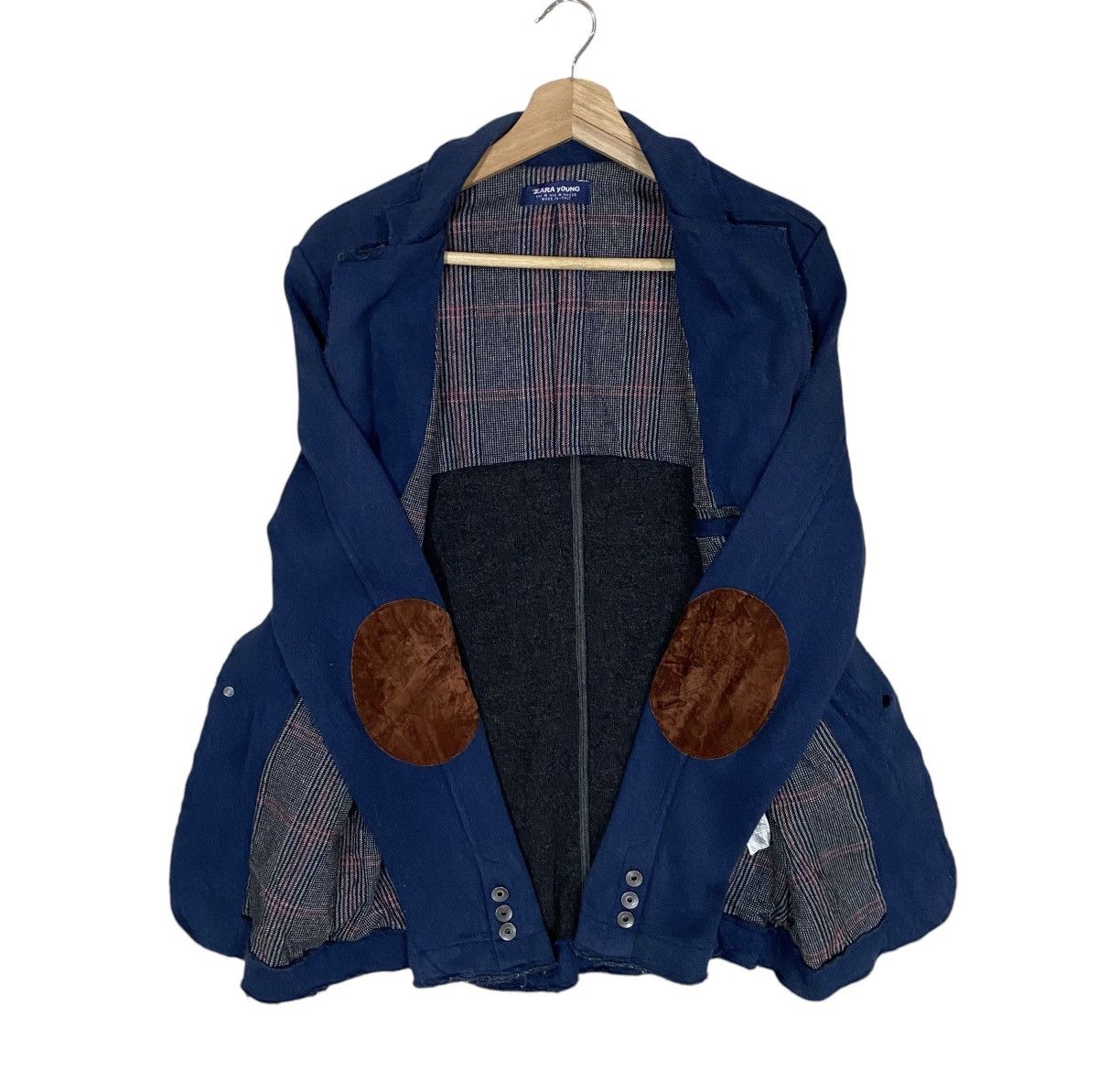 Zara VINTAGE ZARA YOUNG MADE IN ITALY CASUAL JACKET Size US S / EU 44-46 / 1 - 3 Thumbnail