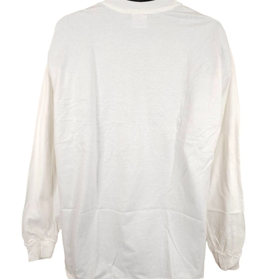 Hanes VINTAGE Hanes Six Feet Under T Shirt Mens XL White HBO TV Series Promo Shirt Mens XL White promo Six Feet Under TV Series Hanes Size US XL / EU 56 / 4 - 4 Thumbnail