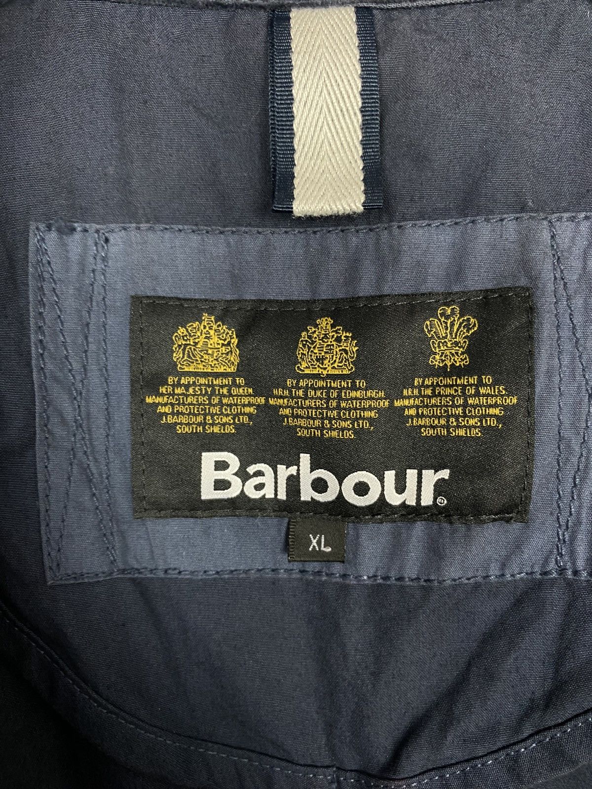 Barbour Rare‼️ Vintage Barbour Naval Belter Military Jacket Size US L / EU 52-54 / 3 - 7 Thumbnail