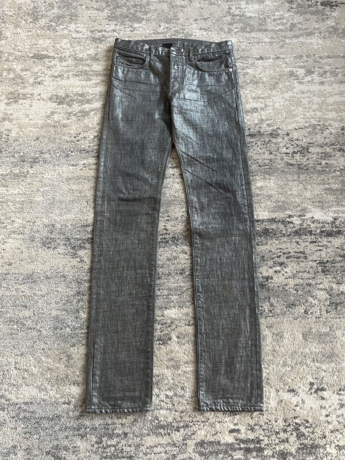 Dior Dior Homme SS04 Strip denim by Hedi Slimane | Grailed