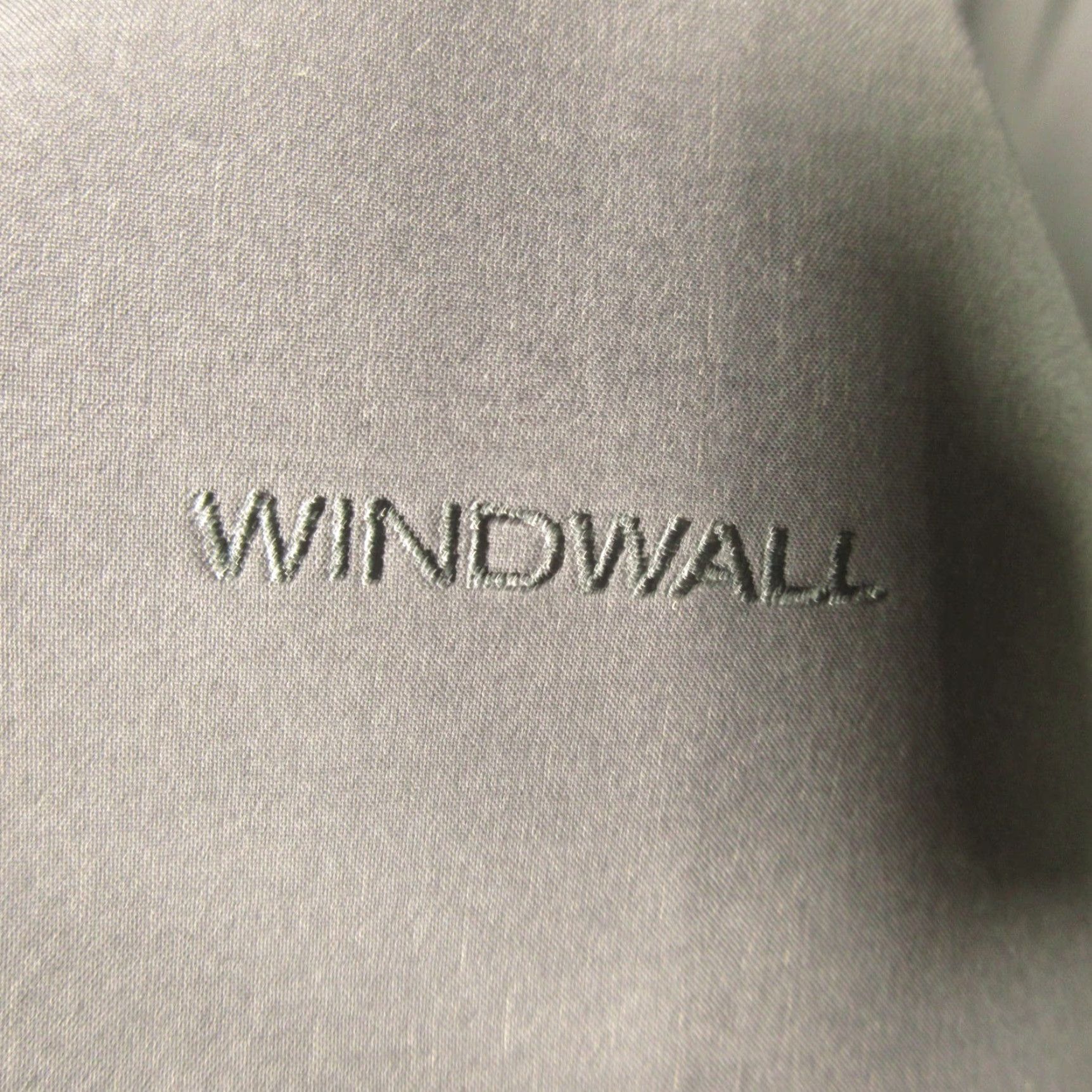 The North Face The North Face Windwall Softshell Jacket Men's M Gray Embroidered Wind-Resistant Full Zip Pockets Jacket Size US M / EU 48-50 / 2 - 7 Thumbnail