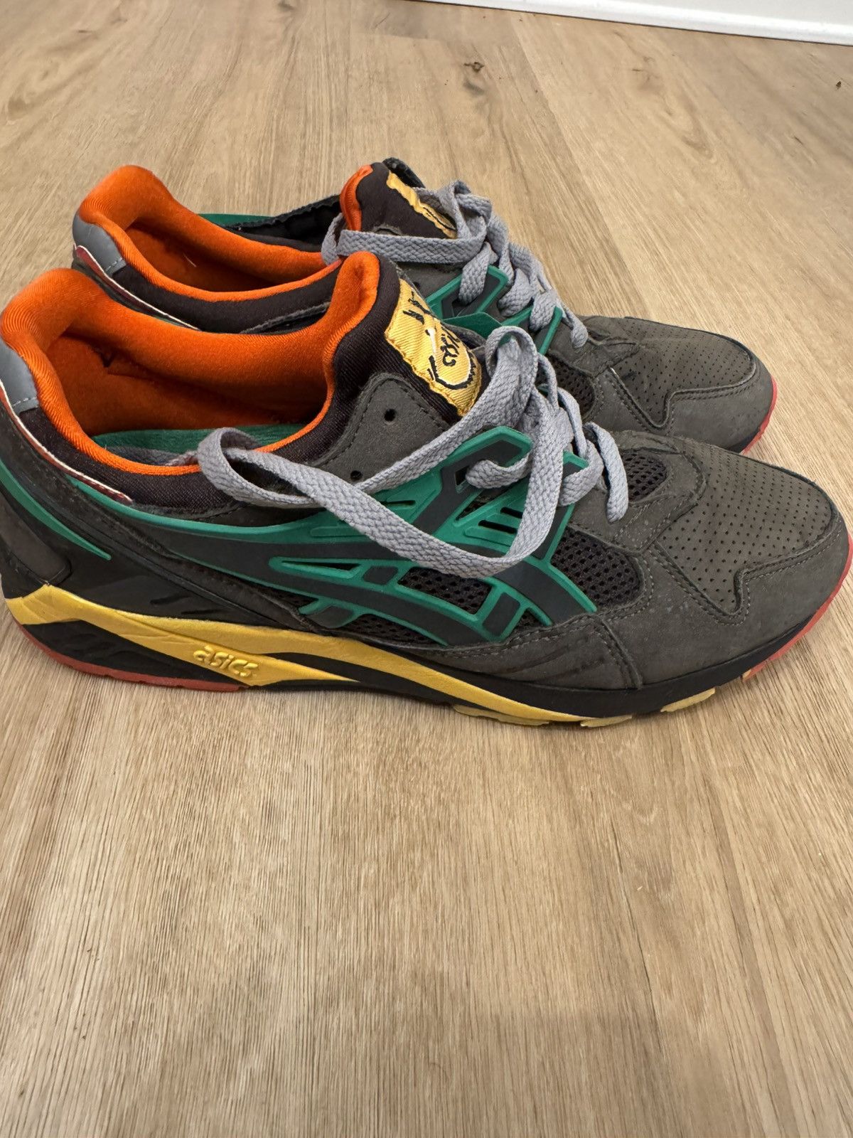 Asics × Ronnie Fieg ASICS Packer x Gel Kayano All Roads Lead to Teaneck Sz 9 Size US 9 / EU 42 - 1 Thumbnail