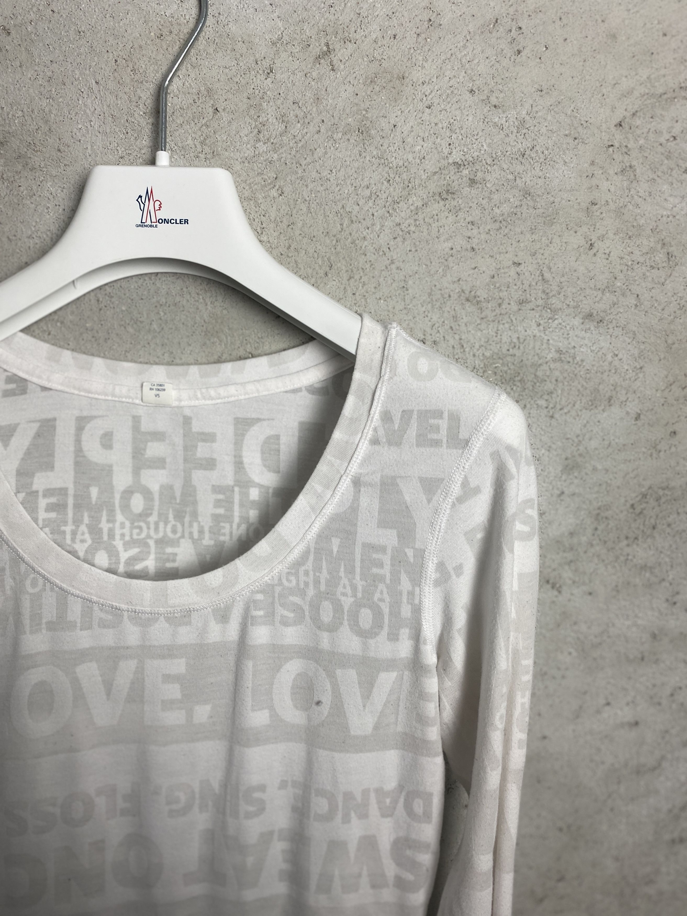 Lululemon Lululemon Manifesto long sleeve t-shirt tee sheer mesh Size M / US 6-8 / IT 42-44 - 2 Thumbnail