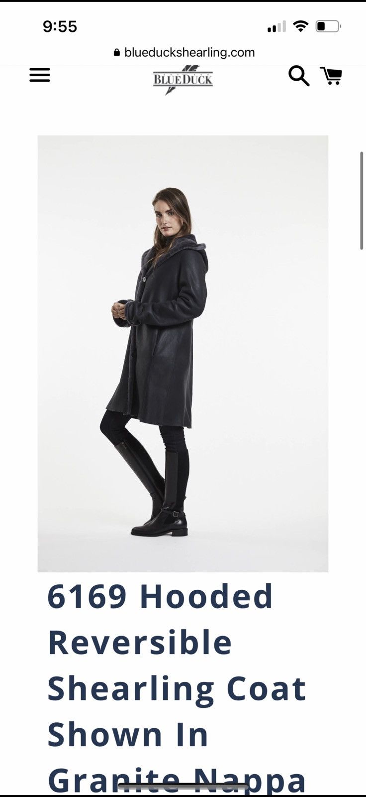 Other Blue duck women suede reversible size M Size M / US 6-8 / IT 42-44 - 2 Thumbnail