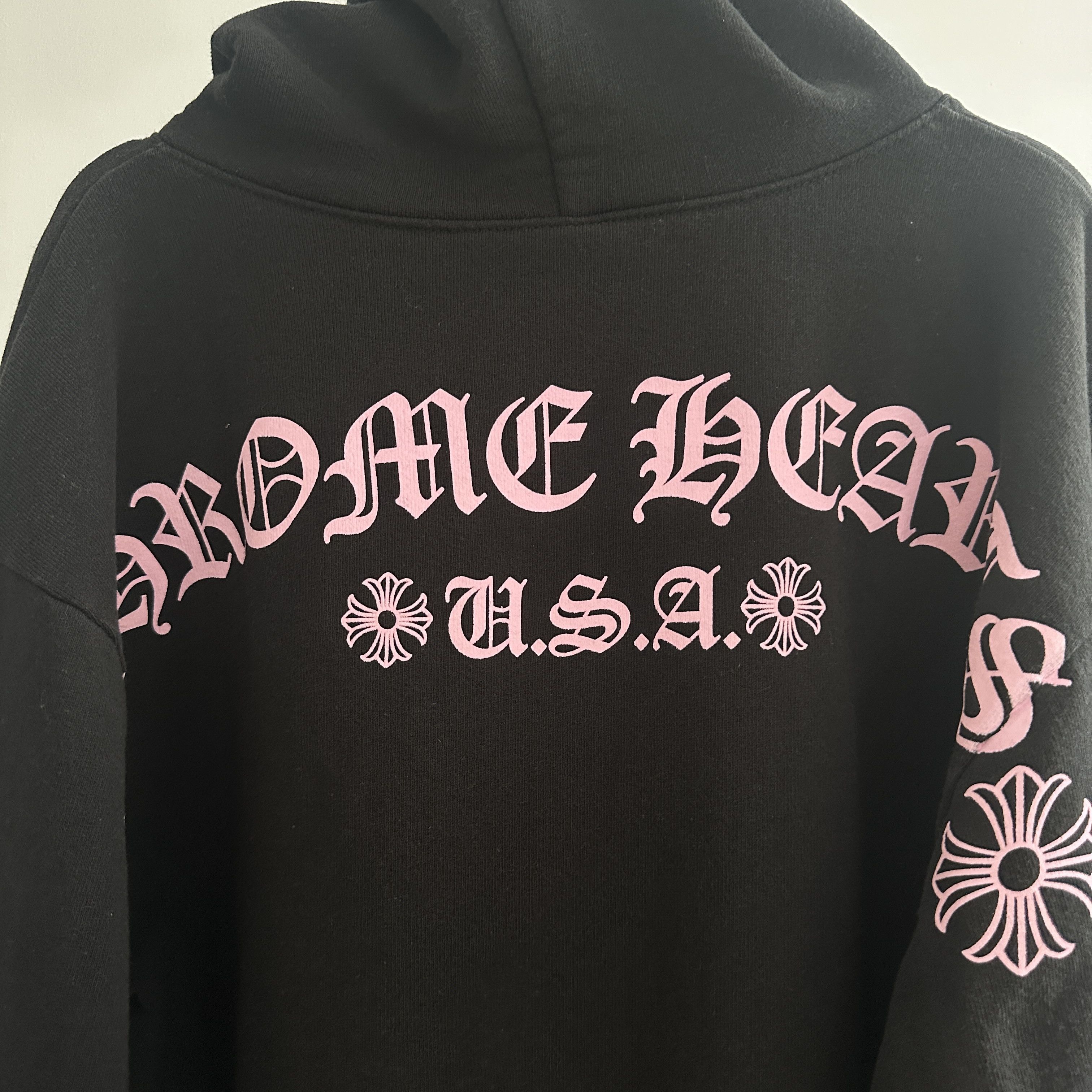 Chrome Hearts Chrome Hearts Floral Hoodie Size US L / EU 52-54 / 3 - 5 Thumbnail