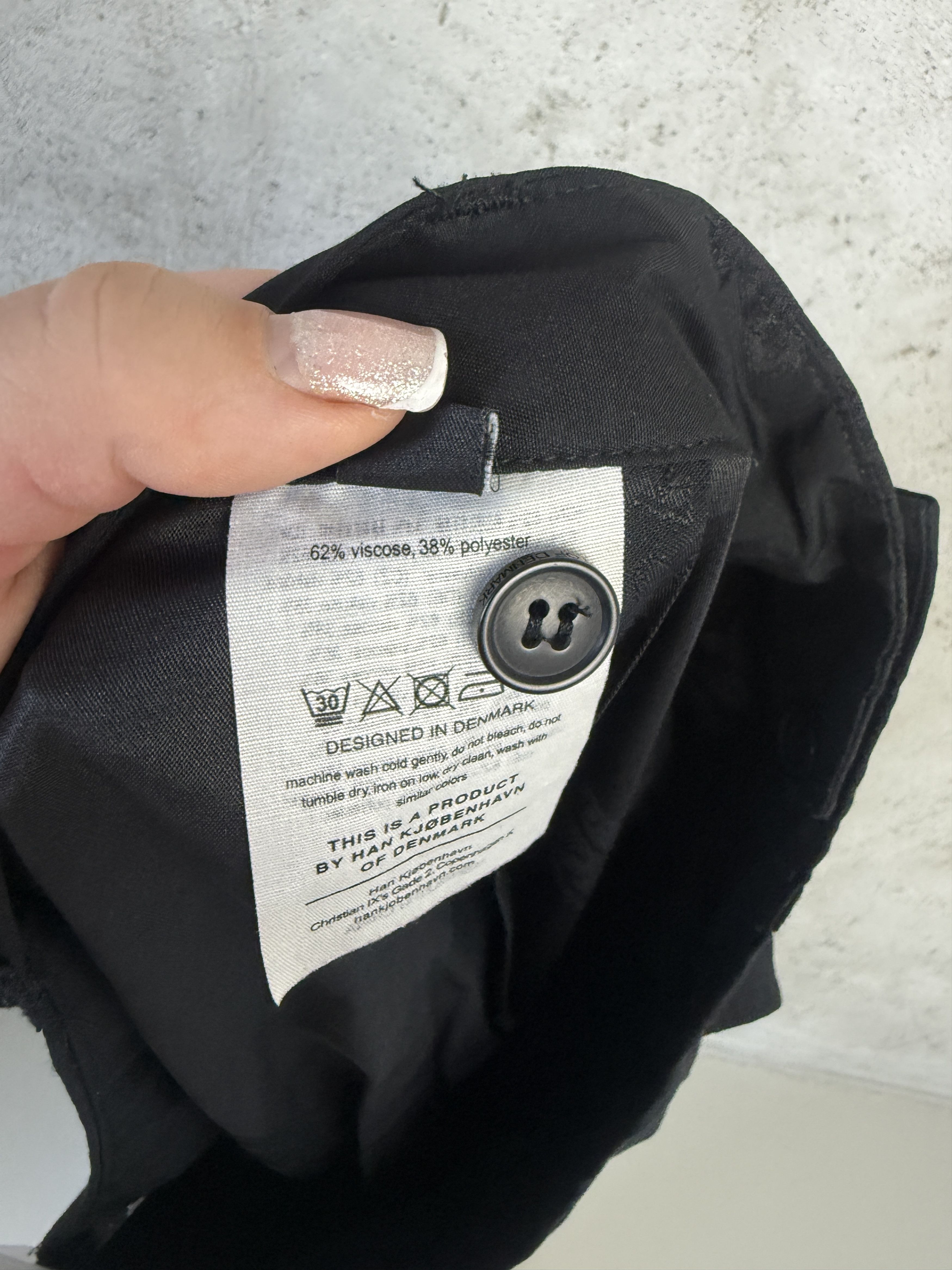 Han Kjobenhavn Han Kjobenhavn Master of Darkness viscose pants Size 27" / US 4 / IT 40 - 6 Thumbnail