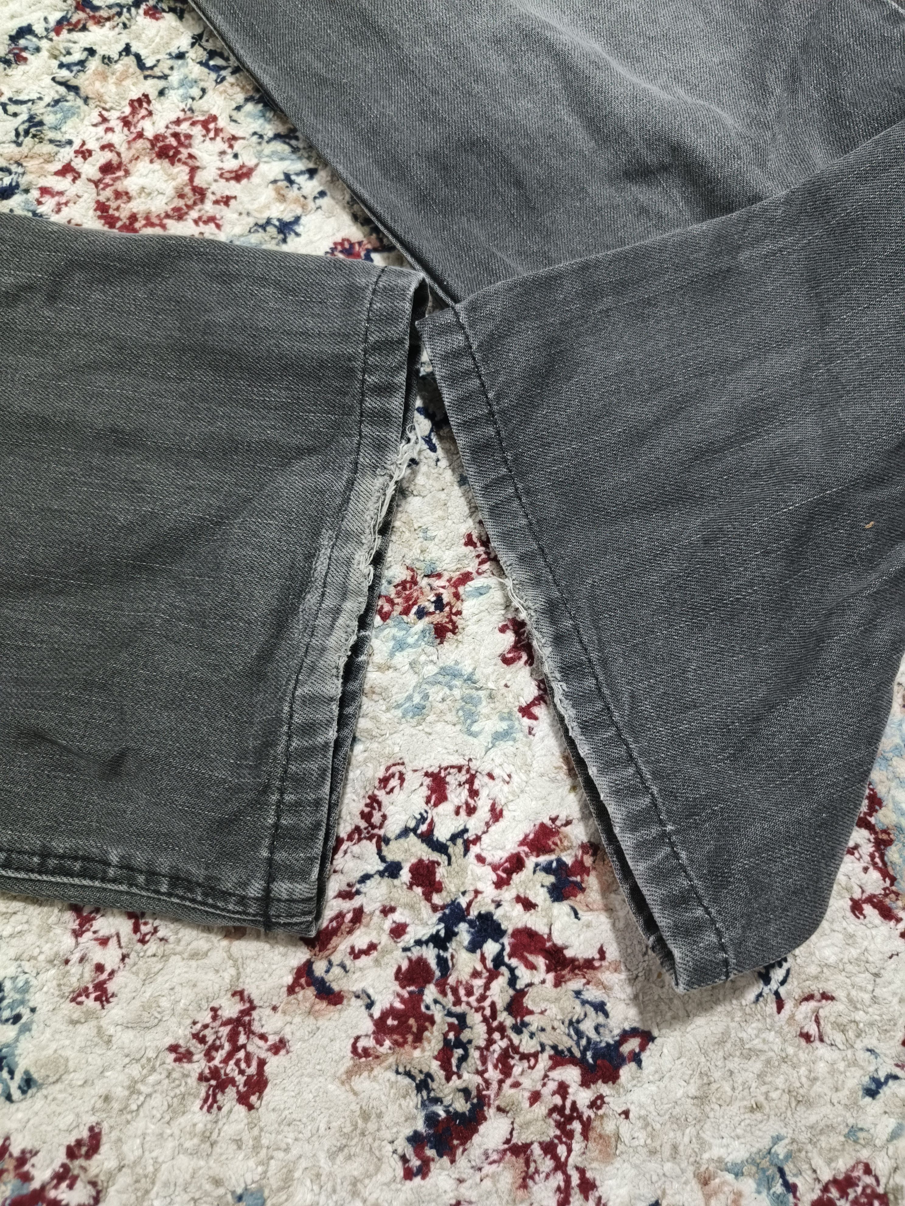 Ksubi Ksubi Jeans Faded Black Size 34 Size US 34 / EU 50 - 6 Thumbnail