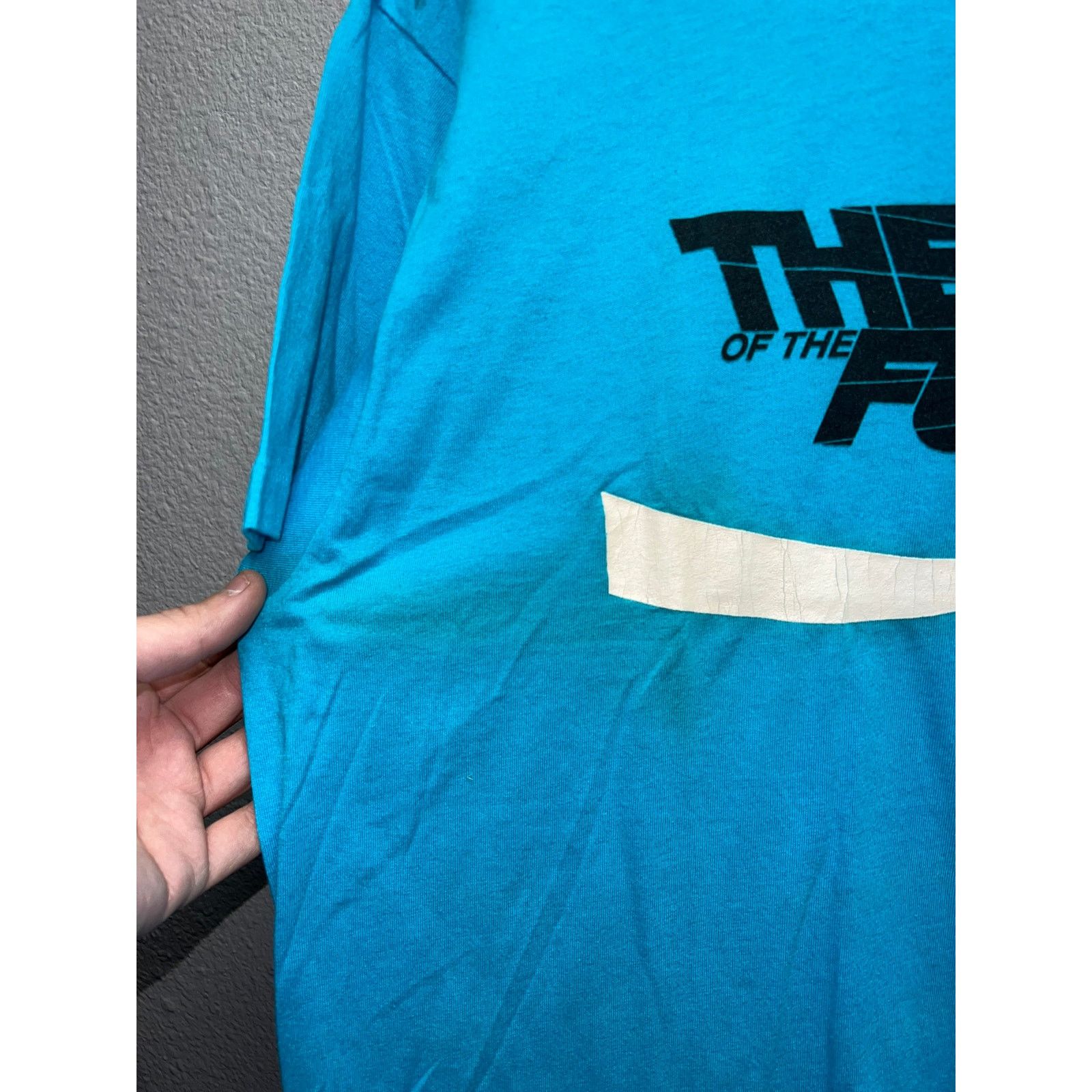 Vintage Vintage The Wave Of The Future Shirt Graphic Tee VTG 90s L Size US L / EU 52-54 / 3 - 5 Thumbnail