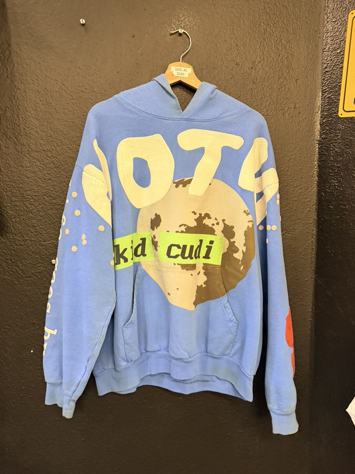 Kid Cudi Kid Cudi X CPFM Puff print hoodie Size US XL / EU 56 / 4 - 1 Thumbnail