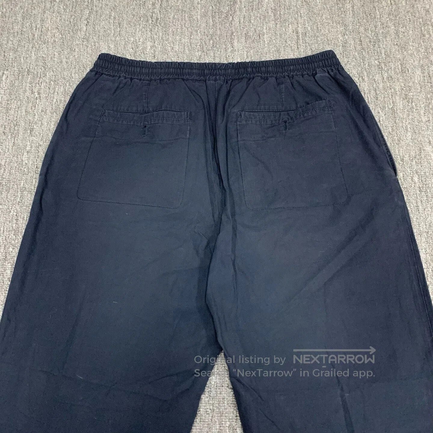Hermes Hermes Blue Zip Cuff Casual Pants. Size US 40 / EU 56 - 7 Thumbnail