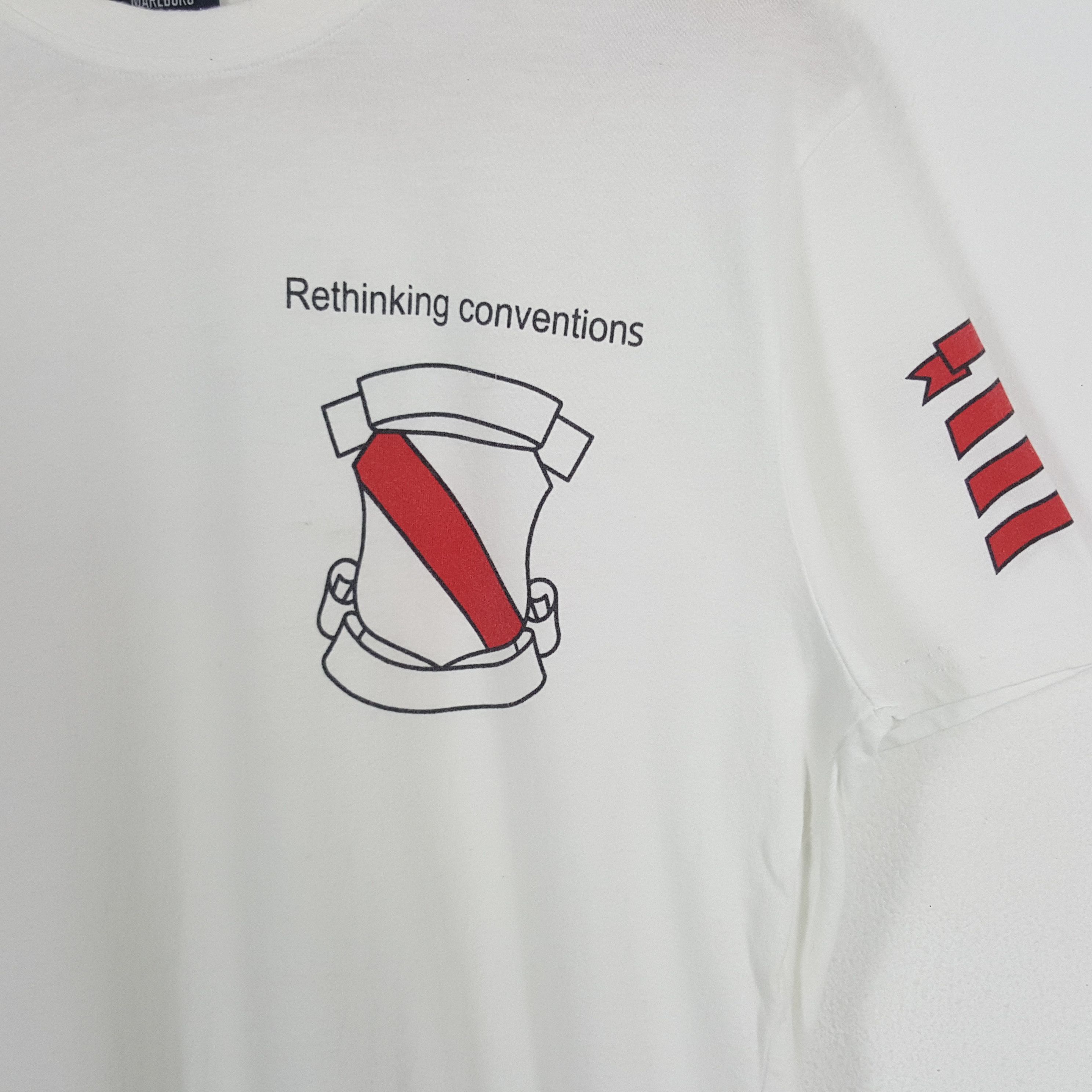 Marlboro × Number (N)ine × Vintage Vintage Number (N)ine X Marlboro Japanese Brand Tshirt Size US M / EU 48-50 / 2 - 4 Thumbnail