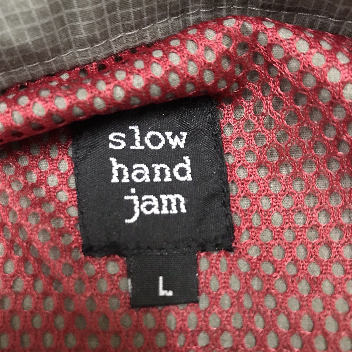 Japanese Brand Vintage Slow Hand Jam Jacket Size US M / EU 48-50 / 2 - 7 Thumbnail