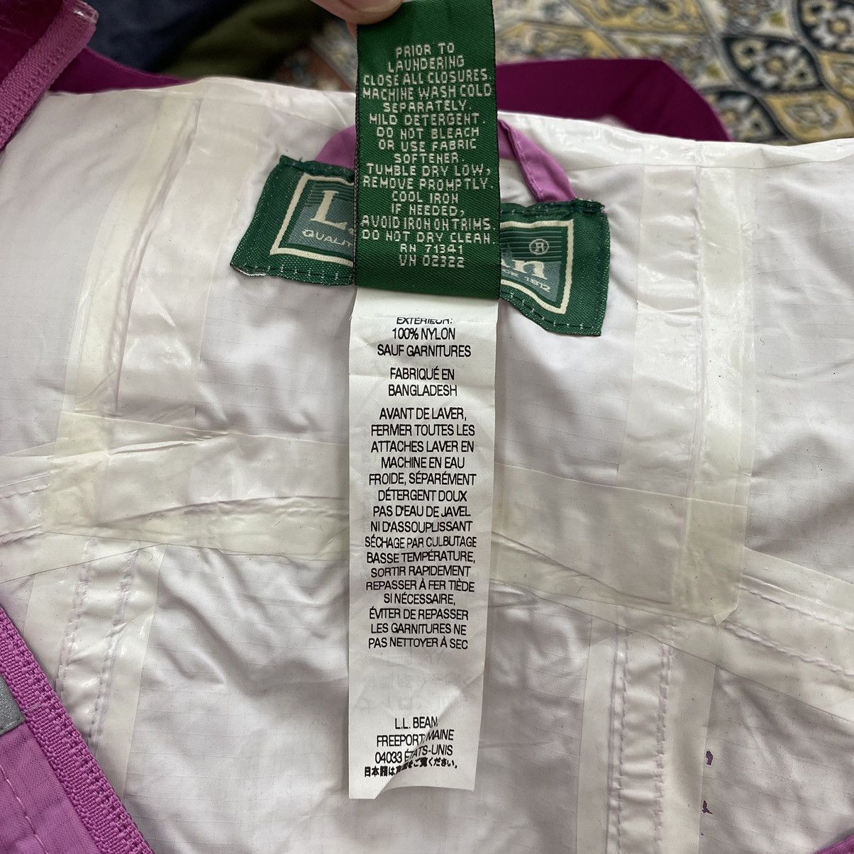 L.L. Bean LL BEAN L.L Bean Outdoor Hiking Two Tone Color Windbreaker Size XS / US 0-2 / IT 36-38 - 5 Thumbnail