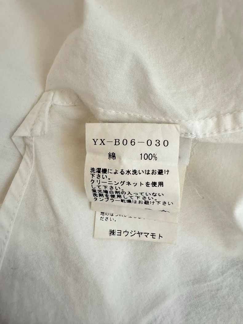 Y's Y's Waist Short Sleeve Shirt Size US S / EU 44-46 / 1 - 6 Thumbnail