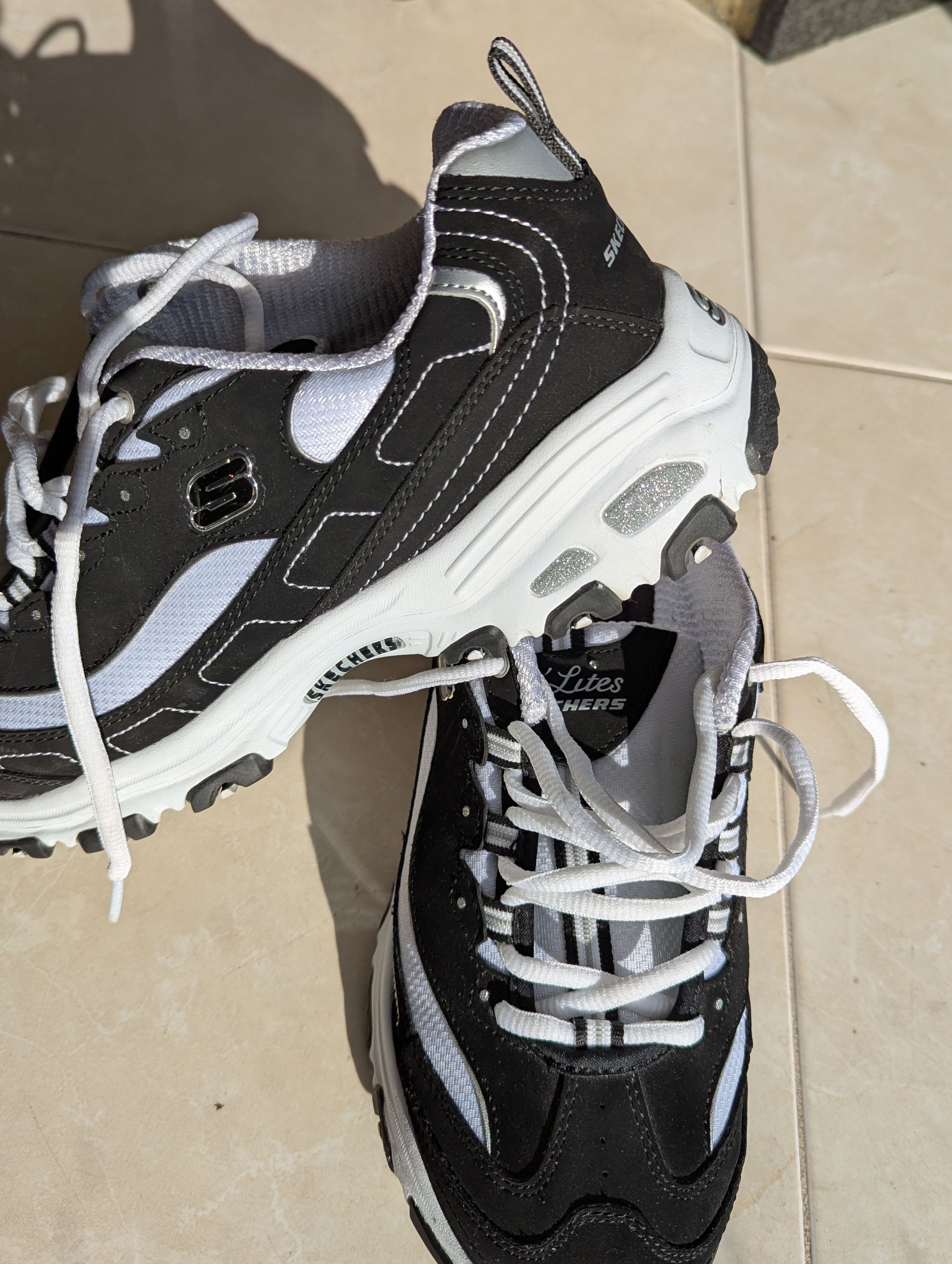 SKECHERS D'Lite Skechers Size US 9 / IT 39 - 4 Thumbnail