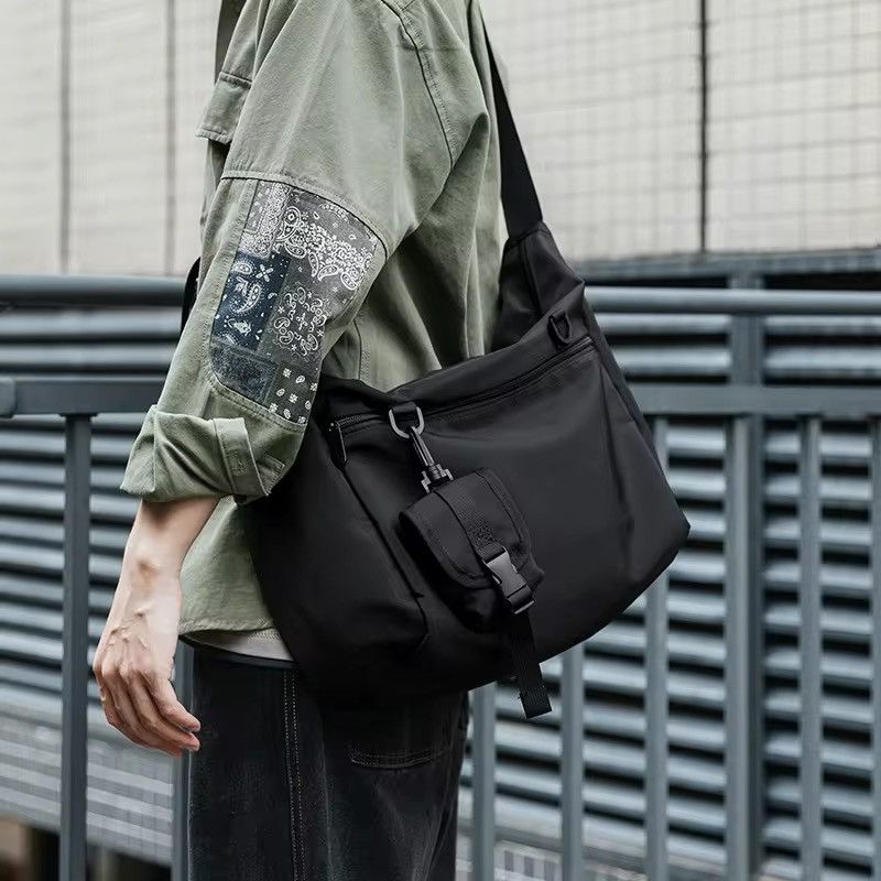Japanese Brand Fashion y2k waterproof crossbody messenger bag Size ONE SIZE - 1 Thumbnail
