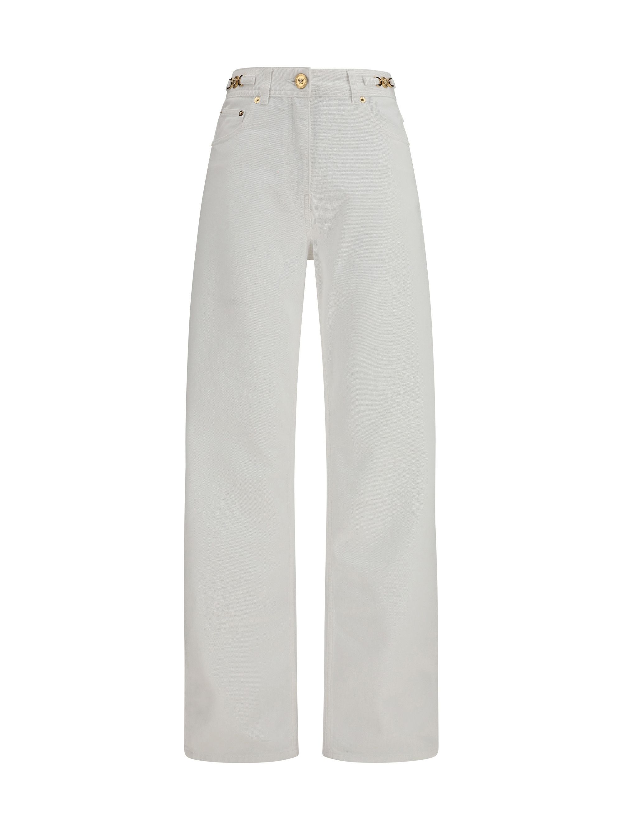Versace Medusa '95 straight Jeans Size 27" / US 4 / IT 40 - 1 Thumbnail