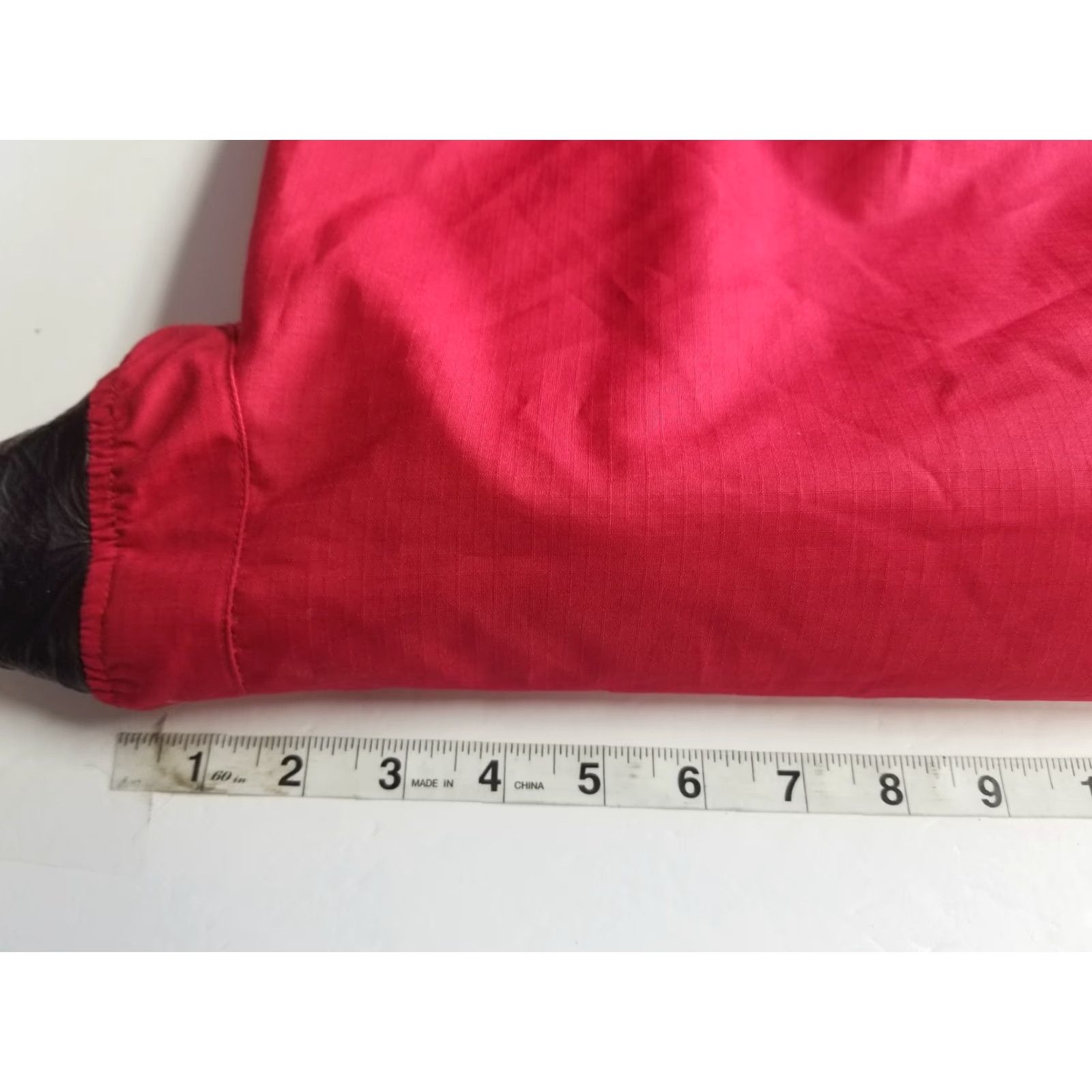 Patagonia VINTAGE Patagonia Jacket Men's L Red Packable Windbreaker Pullover Size US L / EU 52-54 / 3 - 4 Thumbnail