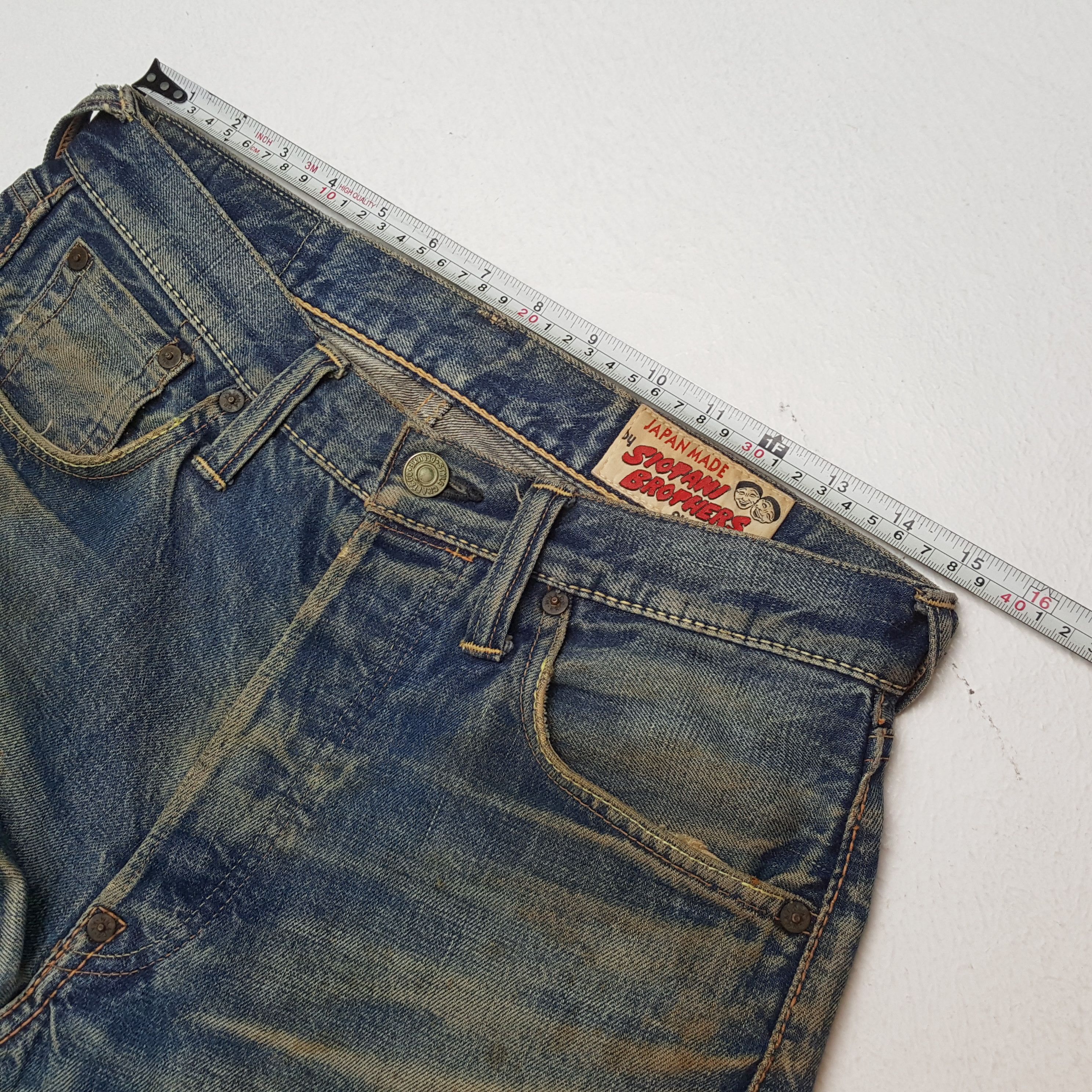 Evisu × Japanese Brand × Vintage Vintage EVISU Japanese Brand Daicock Custom Distressed Jeans Size US 30 / EU 46 - 7 Thumbnail