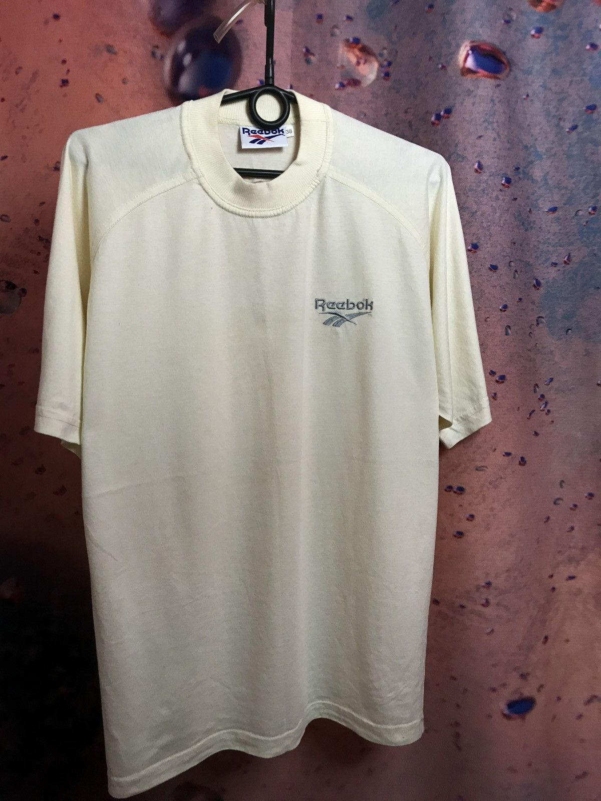 Reebok Reebok streetwear vintage big logo tee Size US M / EU 48-50 / 2 - 2 Thumbnail