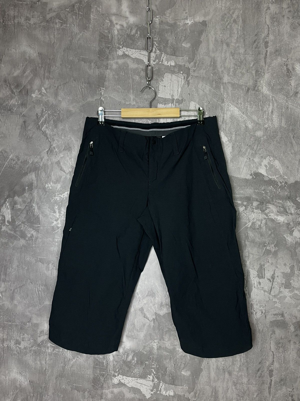 Nike × Nike ACG × Vintage Y2K NIKE ACG VTG 00s Nylon shorts long bridges rare Size 32" / US 10 / IT 46 - 1 Thumbnail