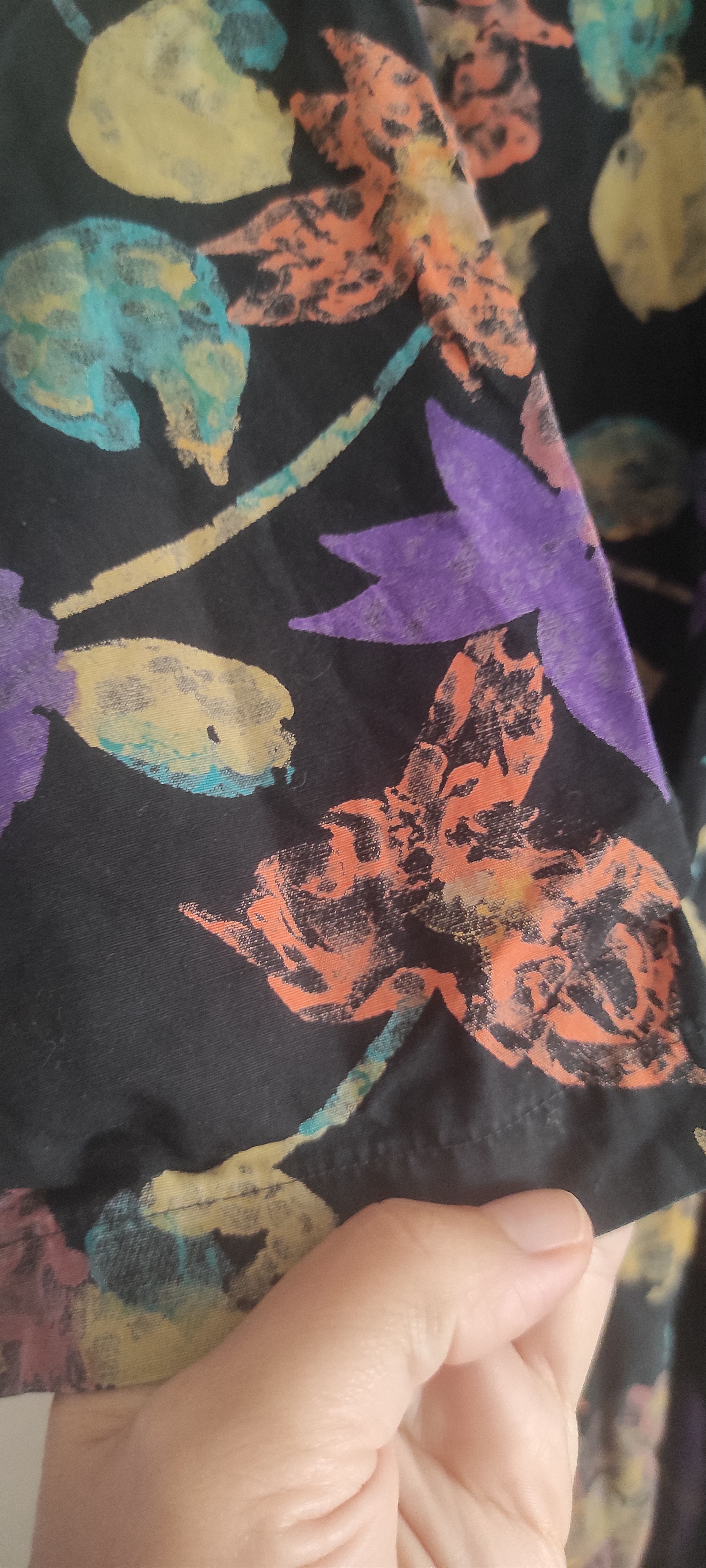 Hugo Boss VTG HUGO BOSS Shirt Men Hawaiian 90’s Floral Made In Germany Size US XL / EU 56 / 4 - 4 Thumbnail