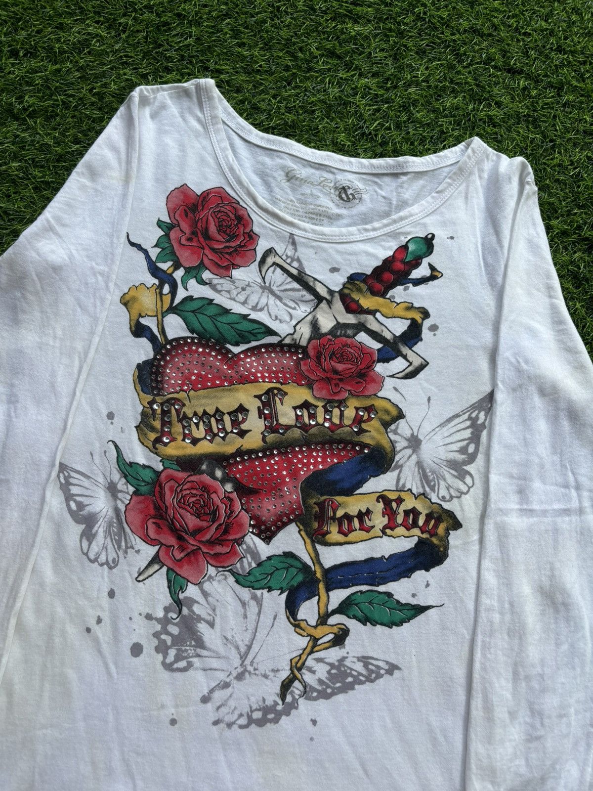 Hysteric Glamour Y2k True Love Punk Style Longsleeve Size US M / EU 48-50 / 2 - 3 Thumbnail