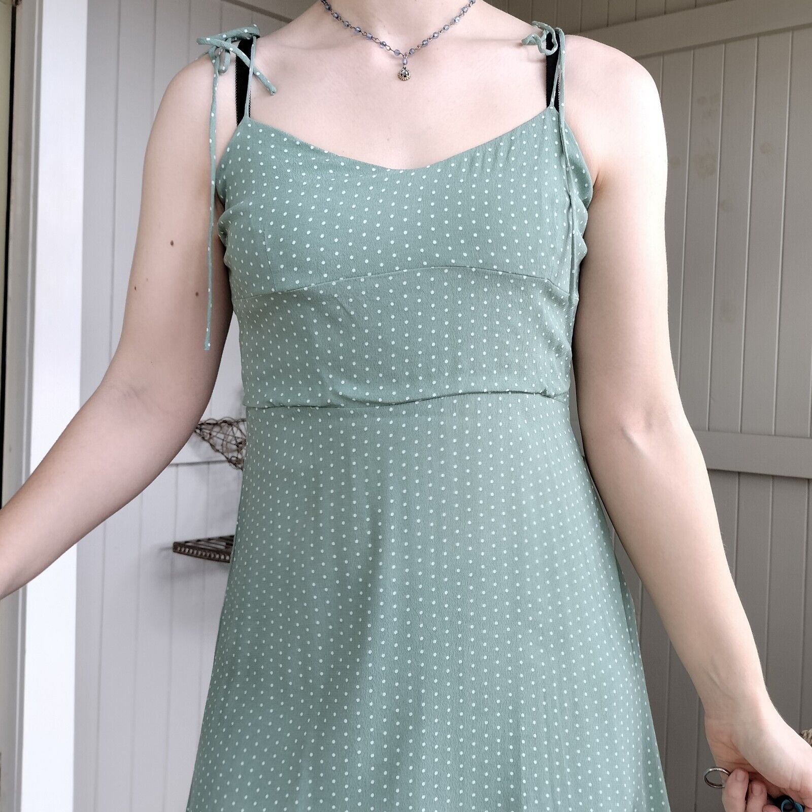Other Glassons Dress Polka Dot Mini A Line Lolita Summer Cocktail Size M / US 6-8 / IT 42-44 - 5 Thumbnail