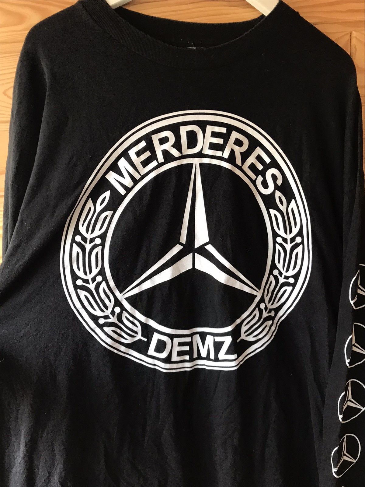 Mercedes-Benz × Vintage Kayne West Style Mercedes Benz Donda Tee Size US XL / EU 56 / 4 - 5 Thumbnail