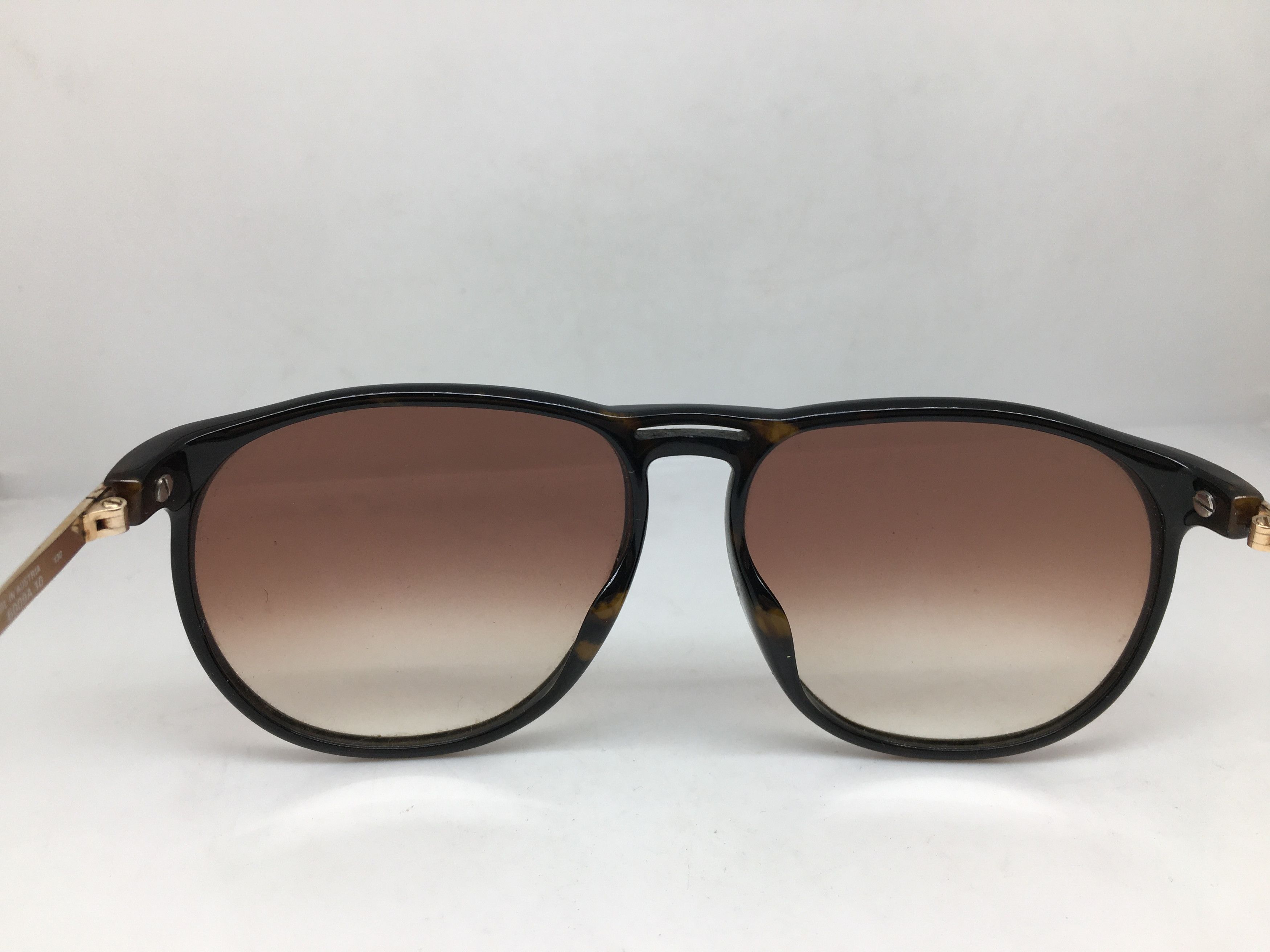 Vintage Vintage Dunhill 6009A Optyl AviatorSunglasses Frame Size ONE SIZE - 6 Thumbnail