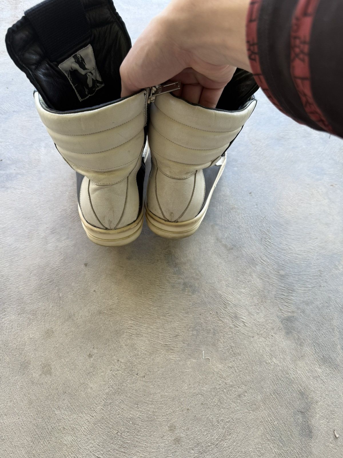 Rick Owens Rick Owens Geobaskets Size US 9.5 / EU 42-43 - 6 Thumbnail