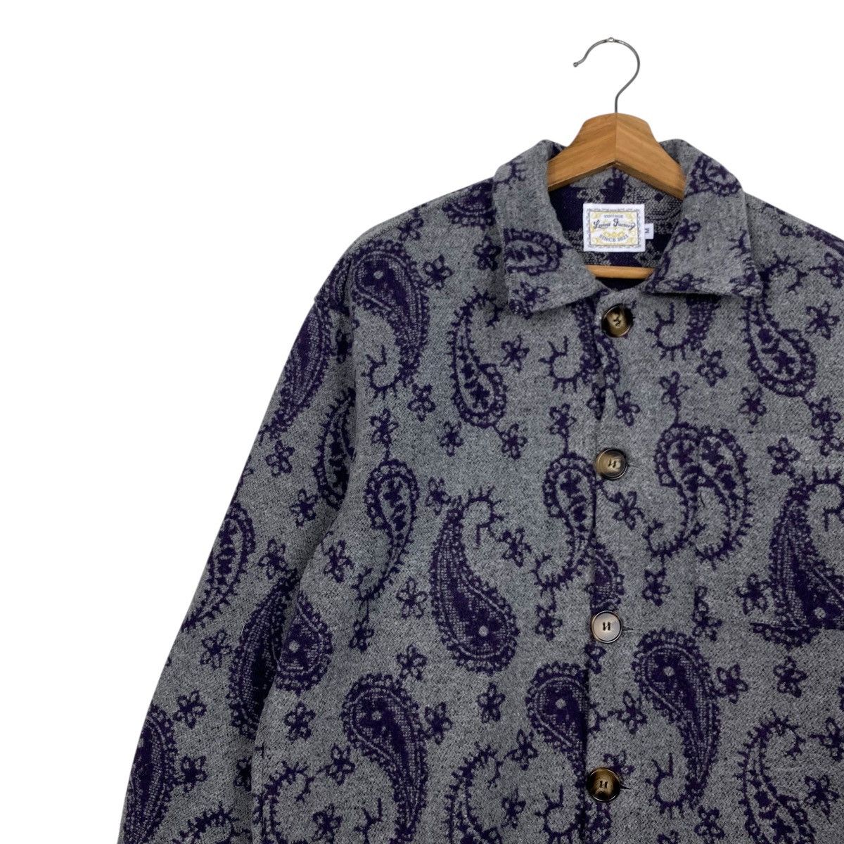Japanese Brand Pairsley levin factory jacket Size US M / EU 48-50 / 2 - 6 Thumbnail