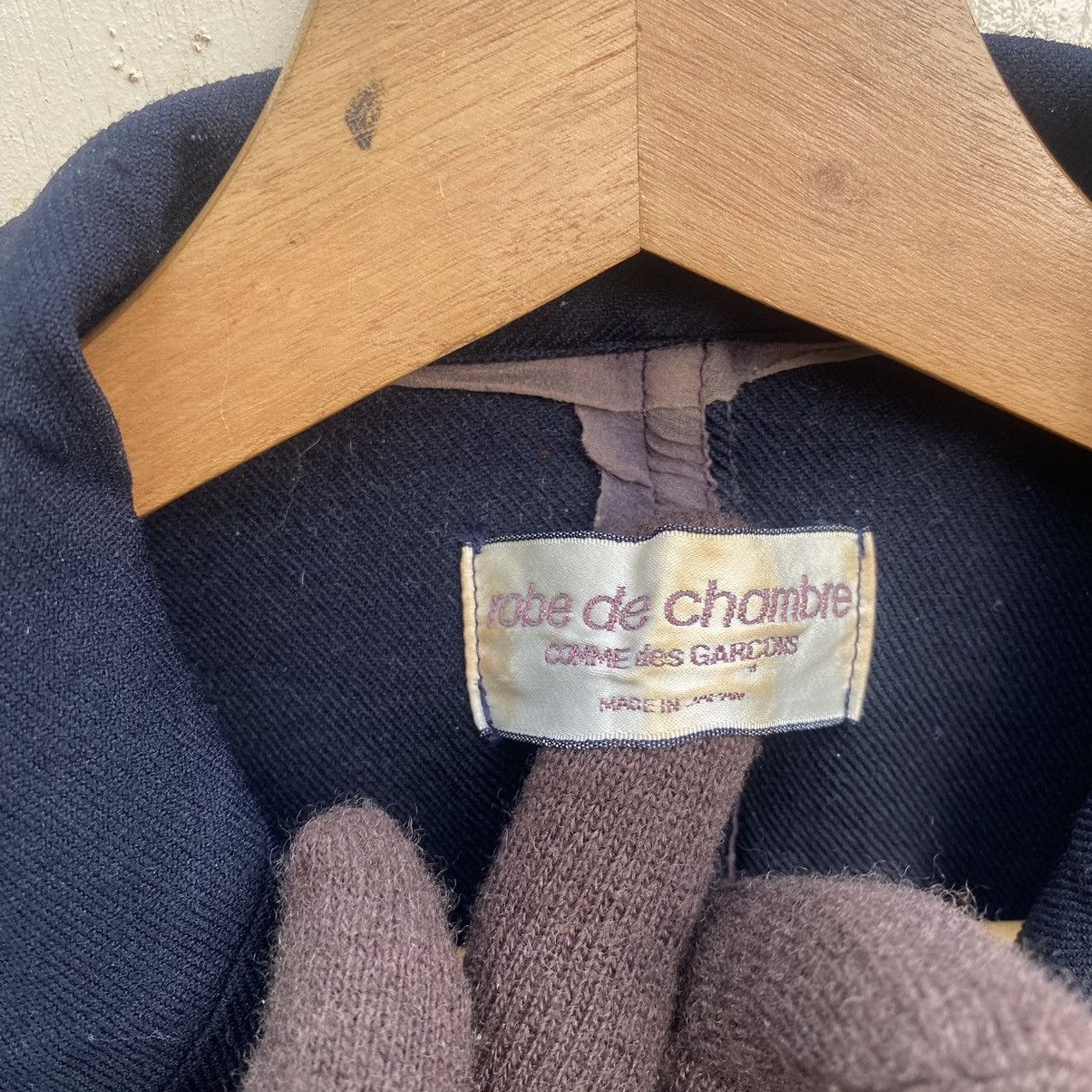 Comme des Garcons AD1999 Comme Des Garcons Robe De Chambre Coat Size XS / US 0-2 / IT 36-38 - 4 Thumbnail