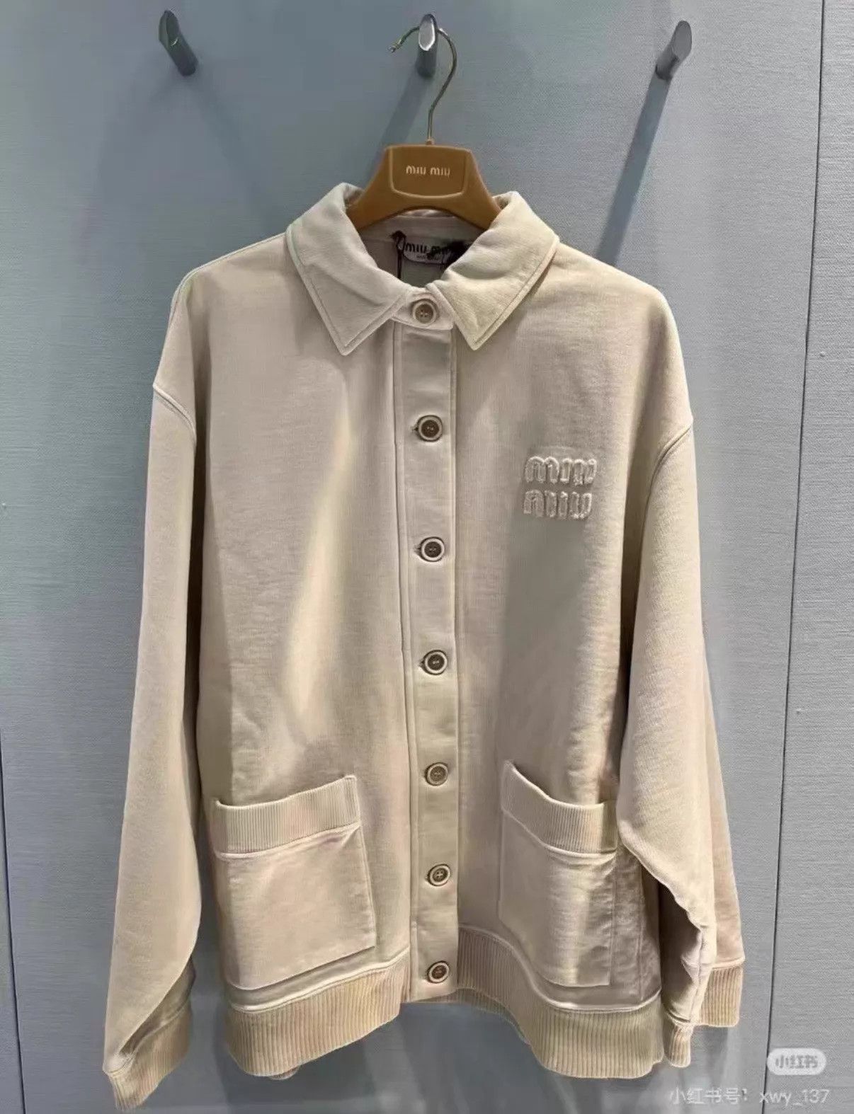 Miu Miu MIU MIU 24SS Distressed Jacket Size S Size S / US 4 / IT 40 - 8 Thumbnail