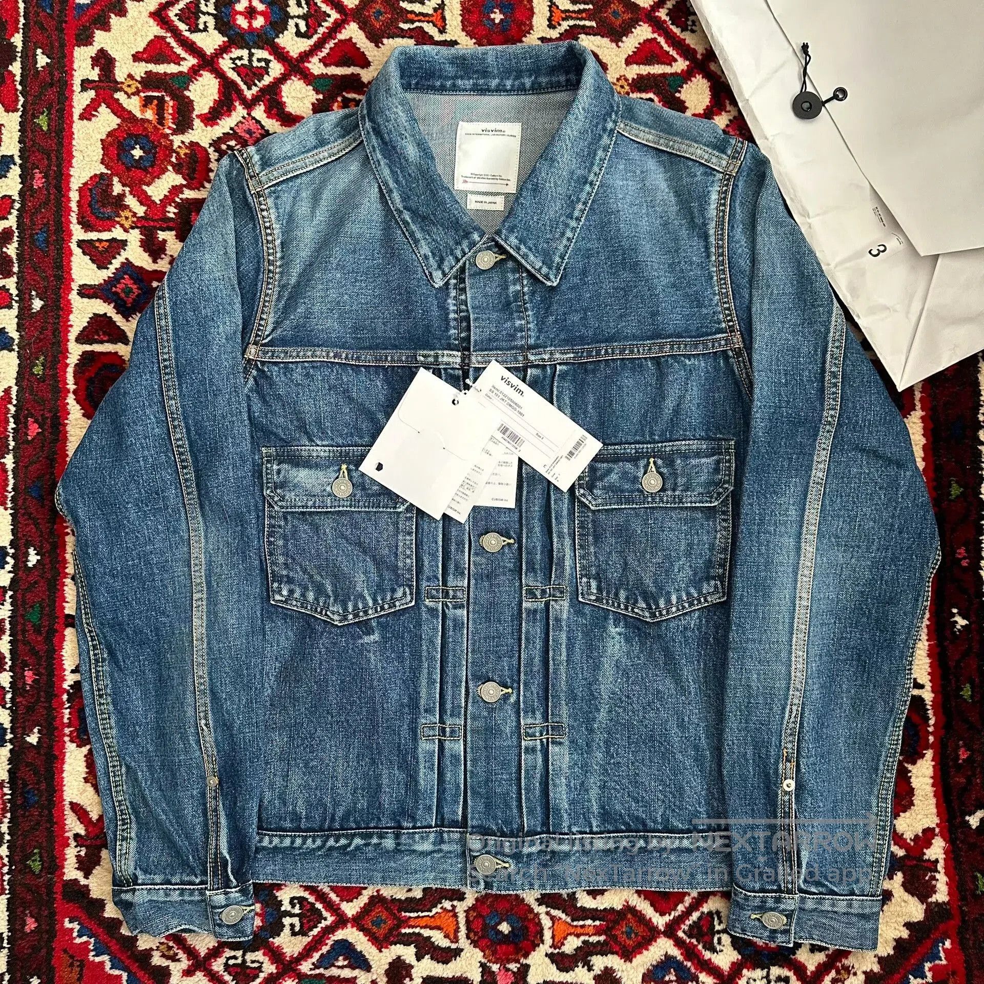 Visvim Visvim Denim Jacket Size 3 Brand New. Size US L / EU 52-54 / 3 - 2 Thumbnail