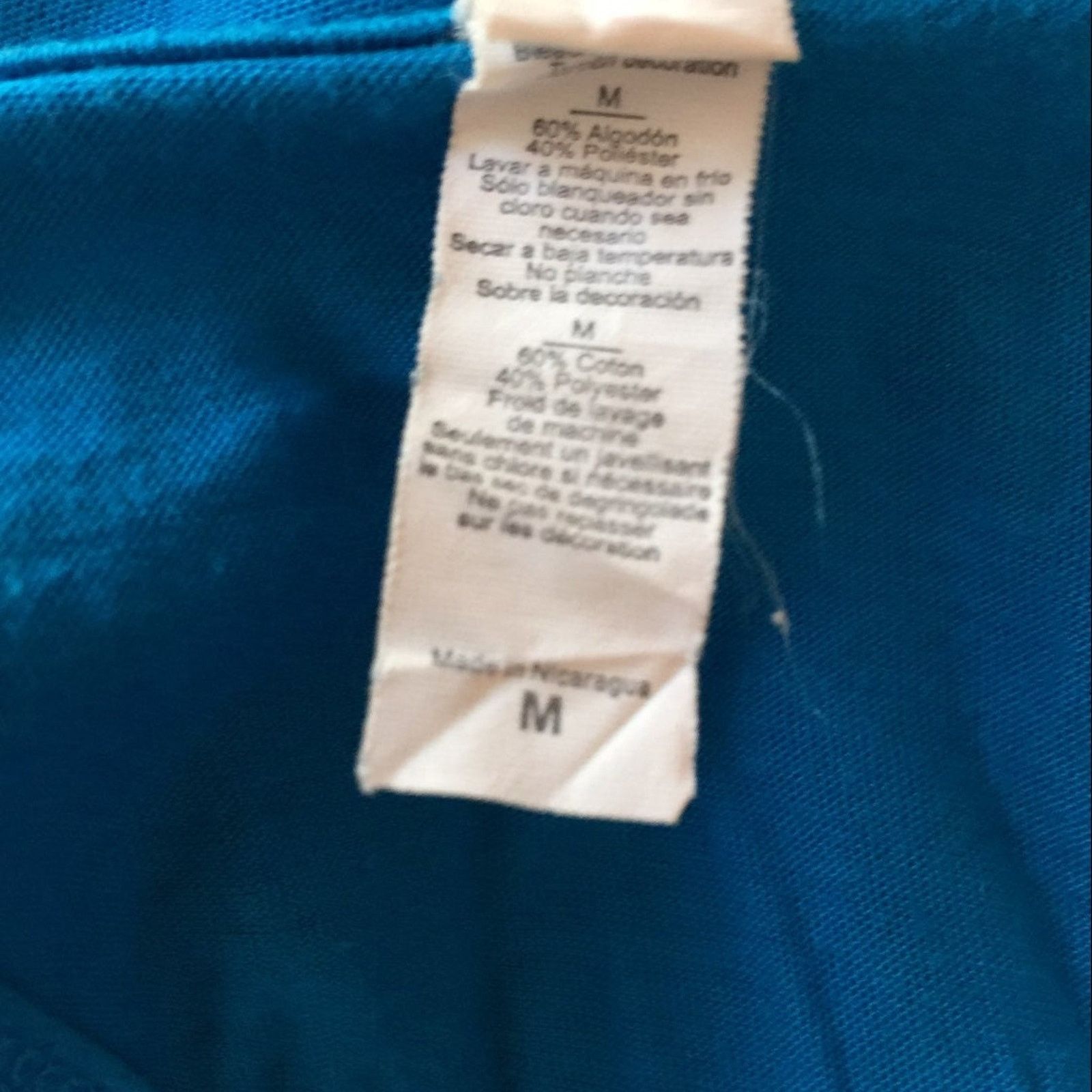 Next Level Apparel Next Level Women's Medium Ideal Tank Top Racerback Blue Size M / US 6-8 / IT 42-44 - 7 Thumbnail