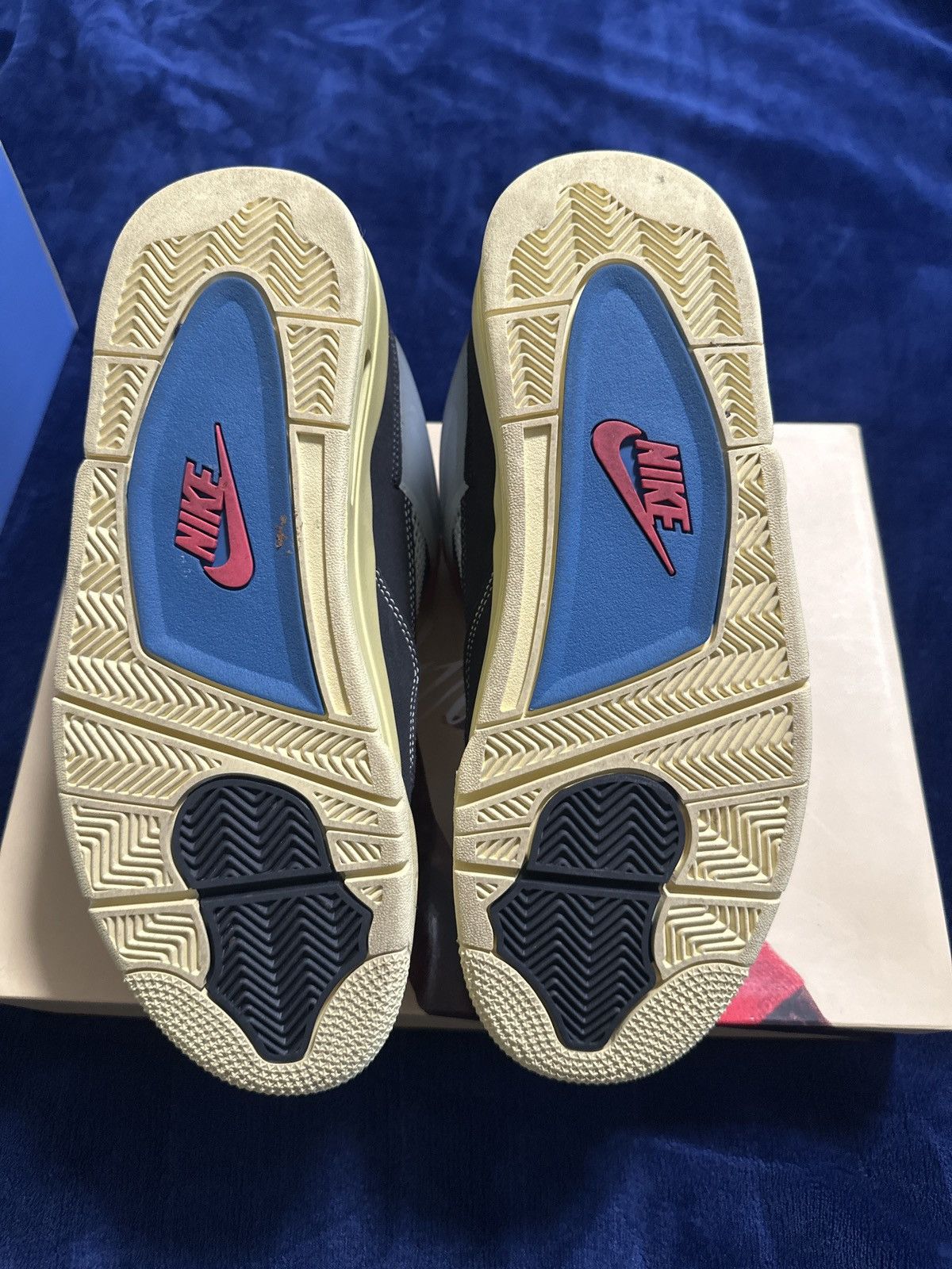 Jordan Brand × Union LA JORDAN RETRO 4 UNION Size US 10 / EU 43 - 5 Thumbnail